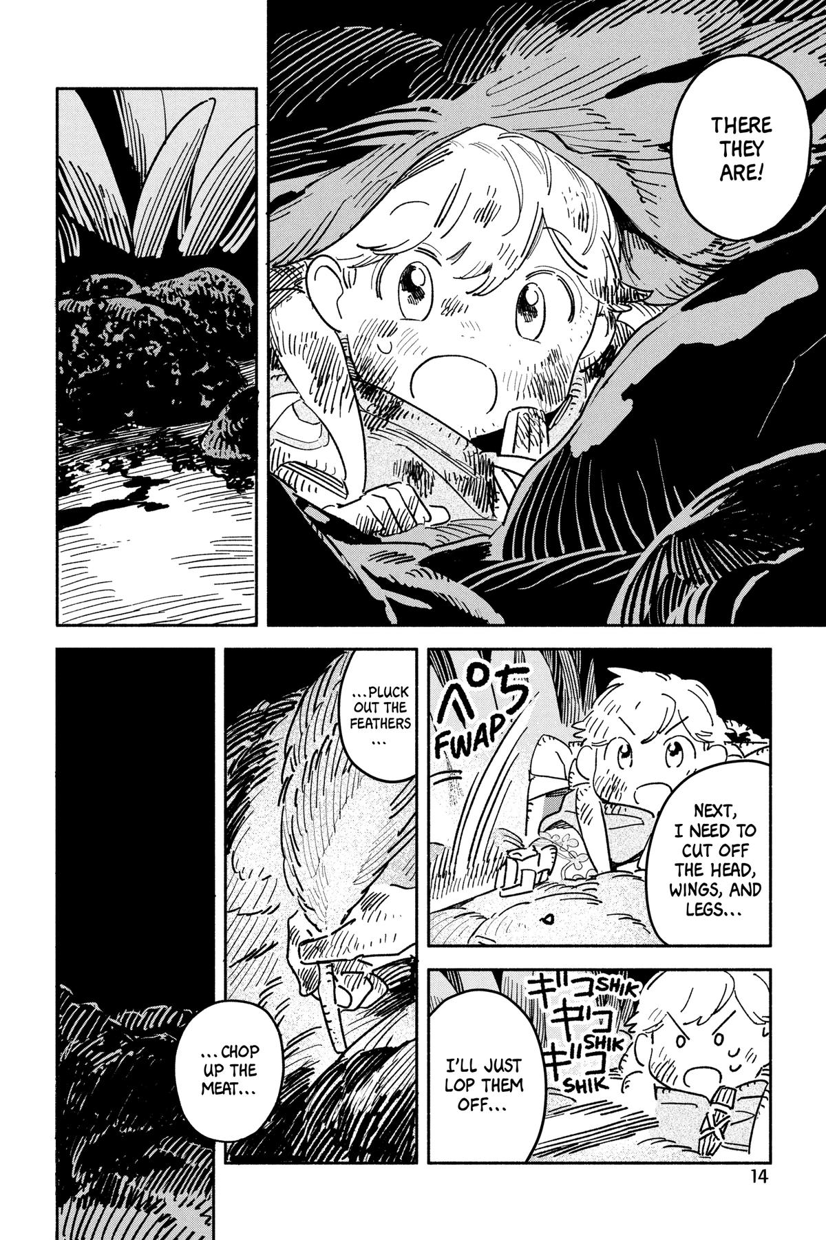 Sheeta’s Little Big World Chapter 21 page 16 - 