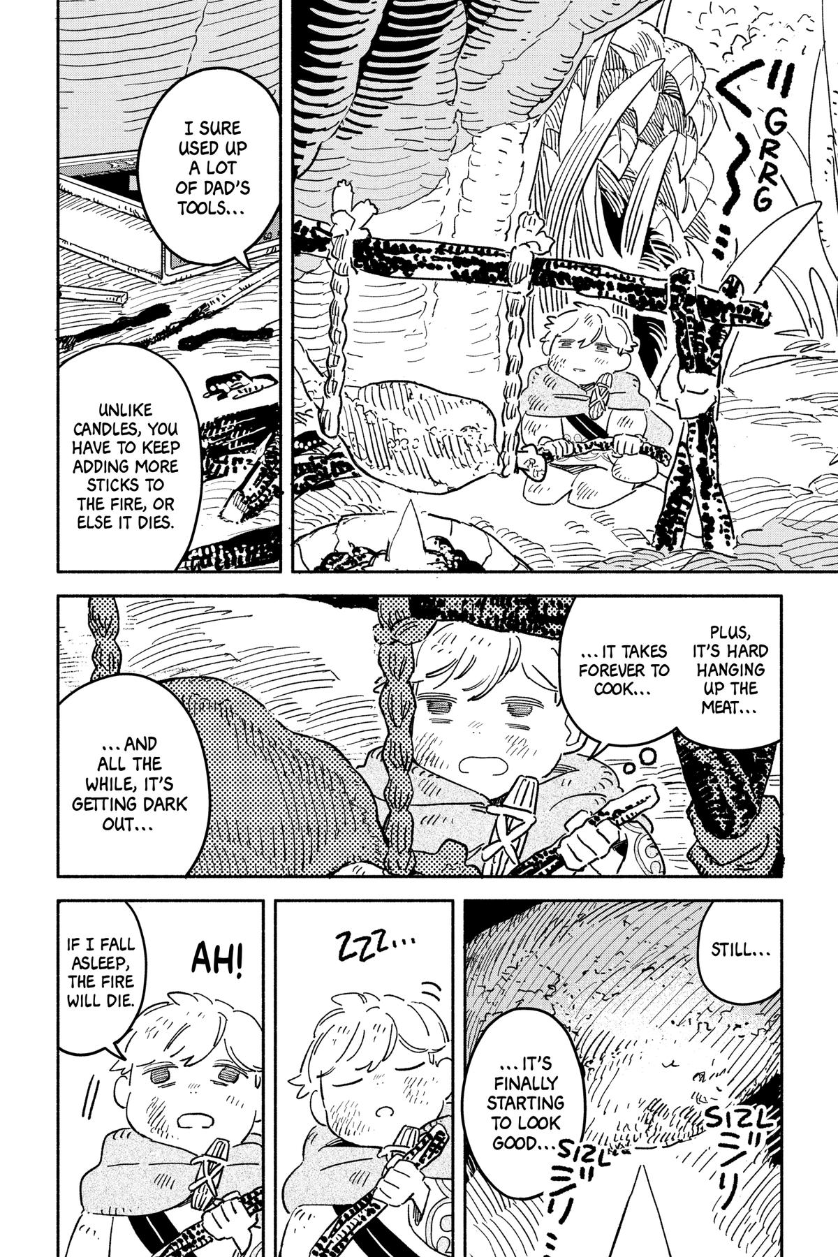 Sheeta’s Little Big World Chapter 21 page 18 - 
