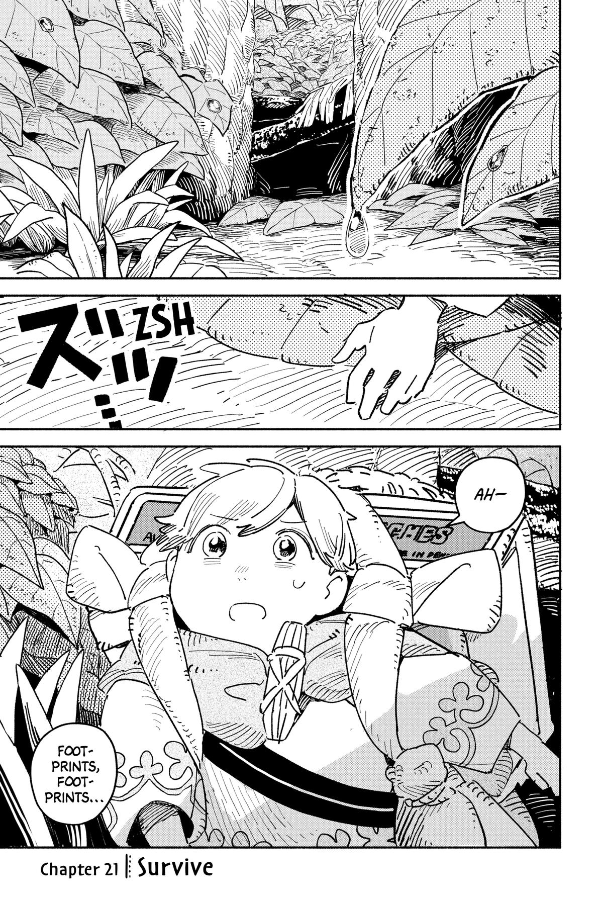 Sheeta’s Little Big World Chapter 21 page 5 - 