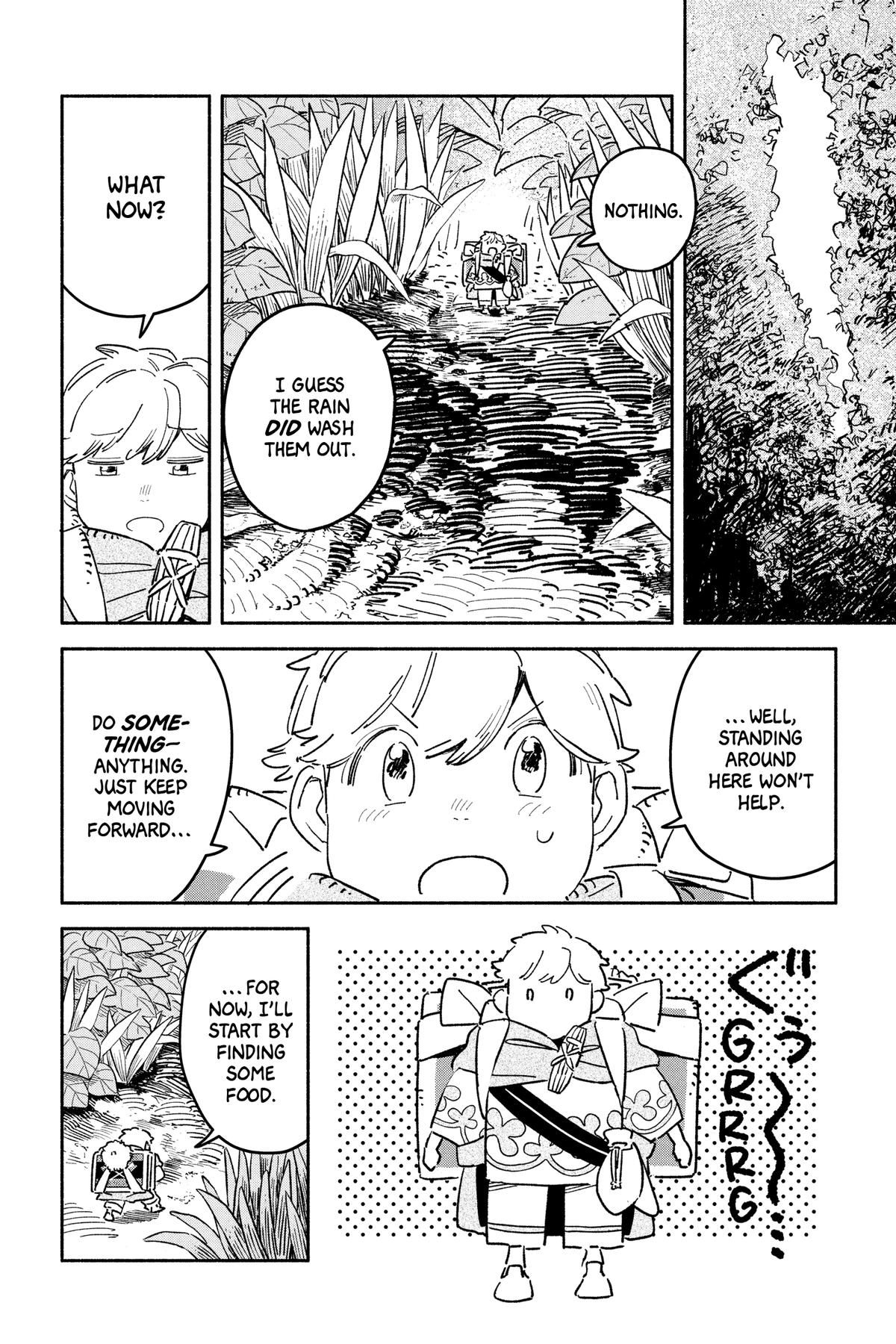 Sheeta’s Little Big World Chapter 21 page 6 - 