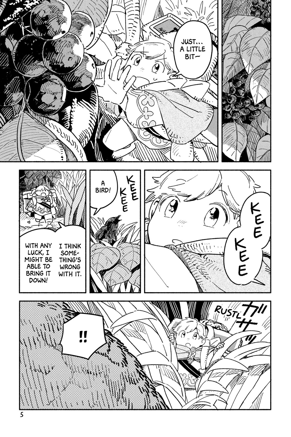 Sheeta’s Little Big World Chapter 21 page 7 - 