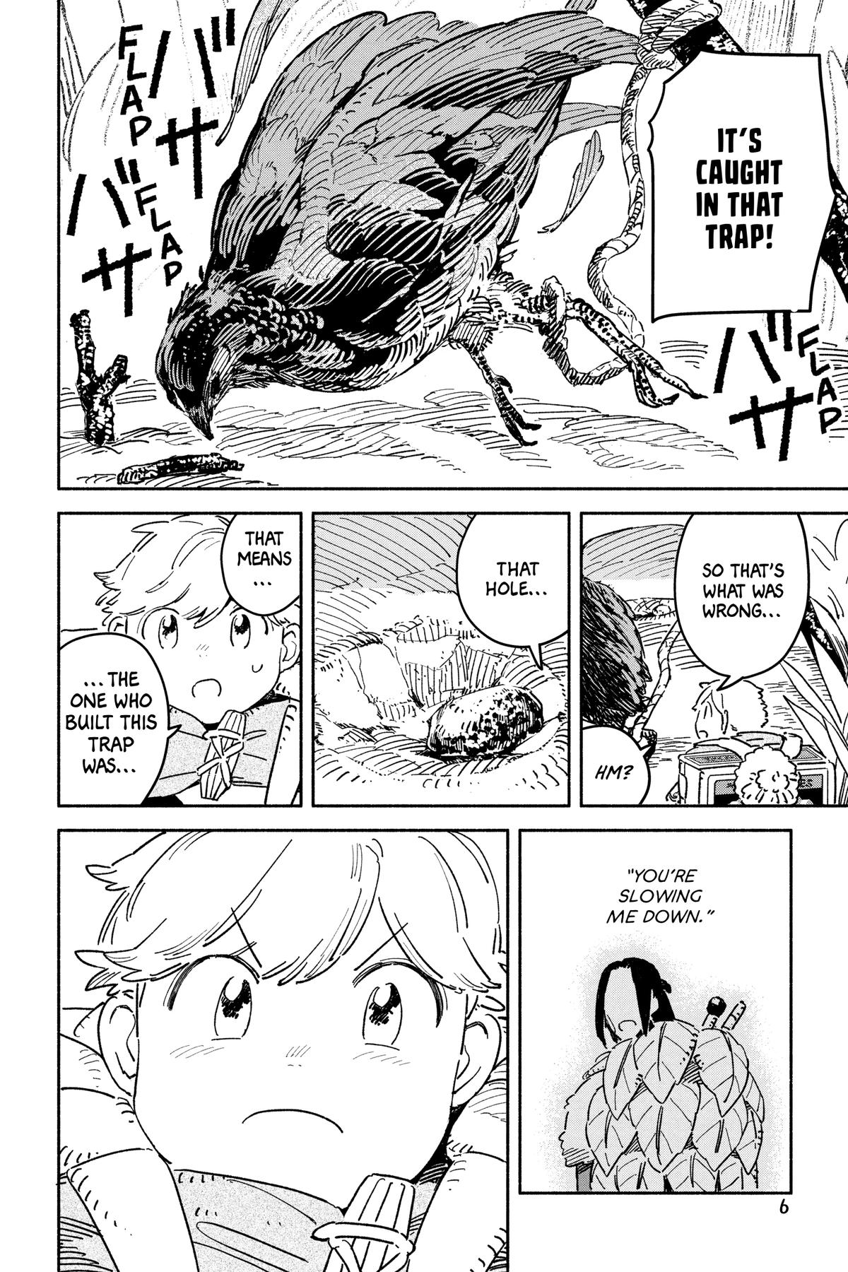 Sheeta’s Little Big World Chapter 21 page 8 - 