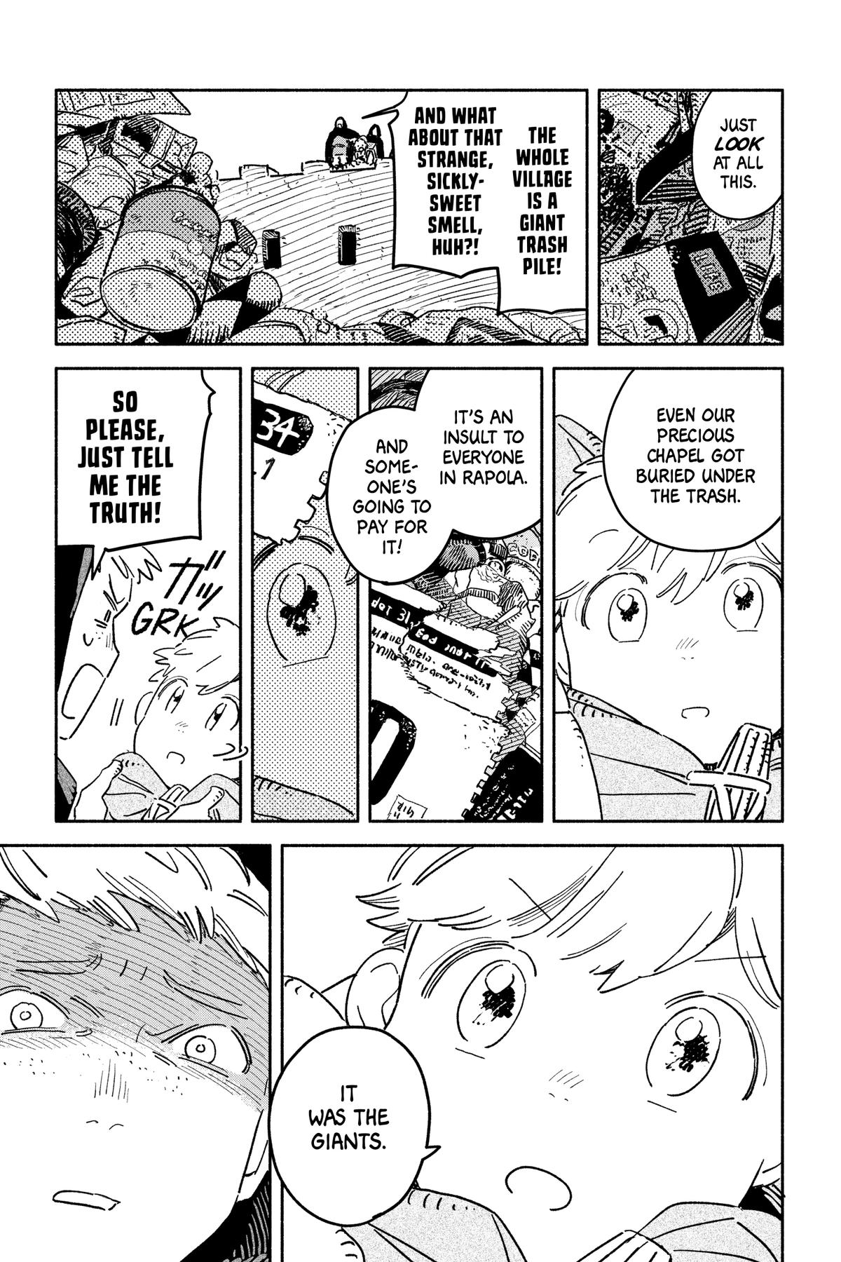 Sheeta’s Little Big World Chapter 22 page 11 - 
