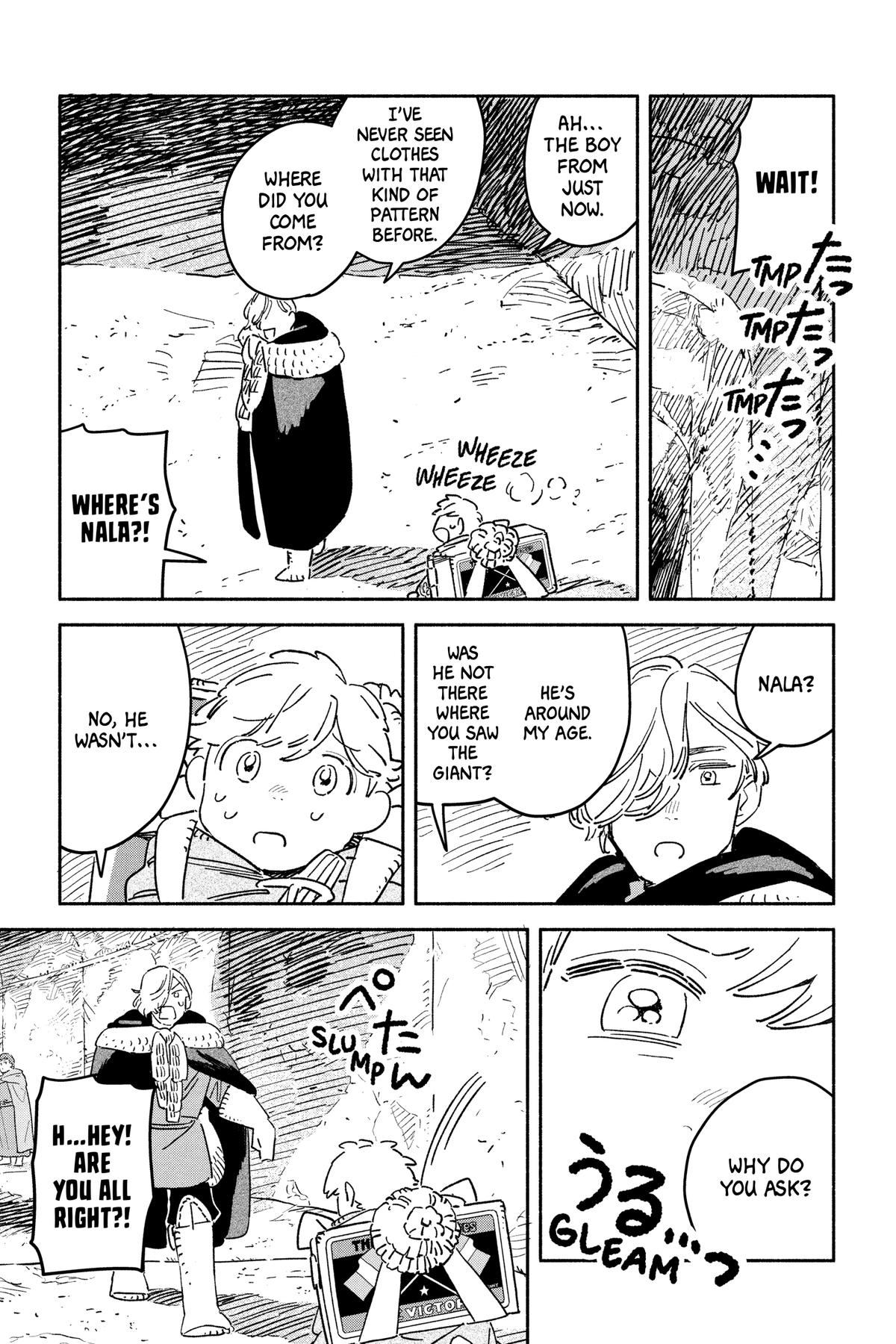 Sheeta’s Little Big World Chapter 22 page 15 - 