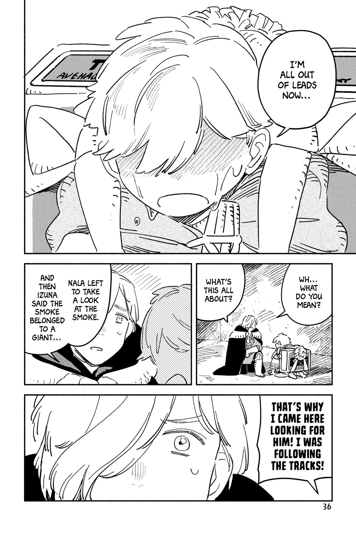 Sheeta’s Little Big World Chapter 22 page 16 - 