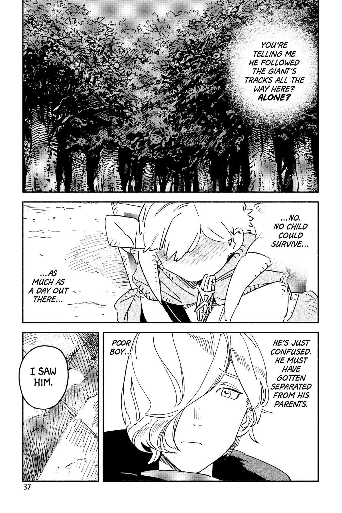 Sheeta’s Little Big World Chapter 22 page 17 - 