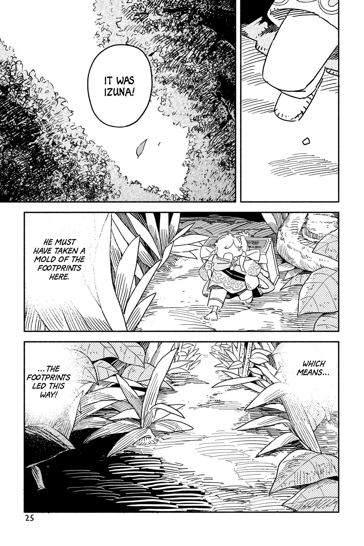 Sheeta’s Little Big World Chapter 22 page 5 - 
