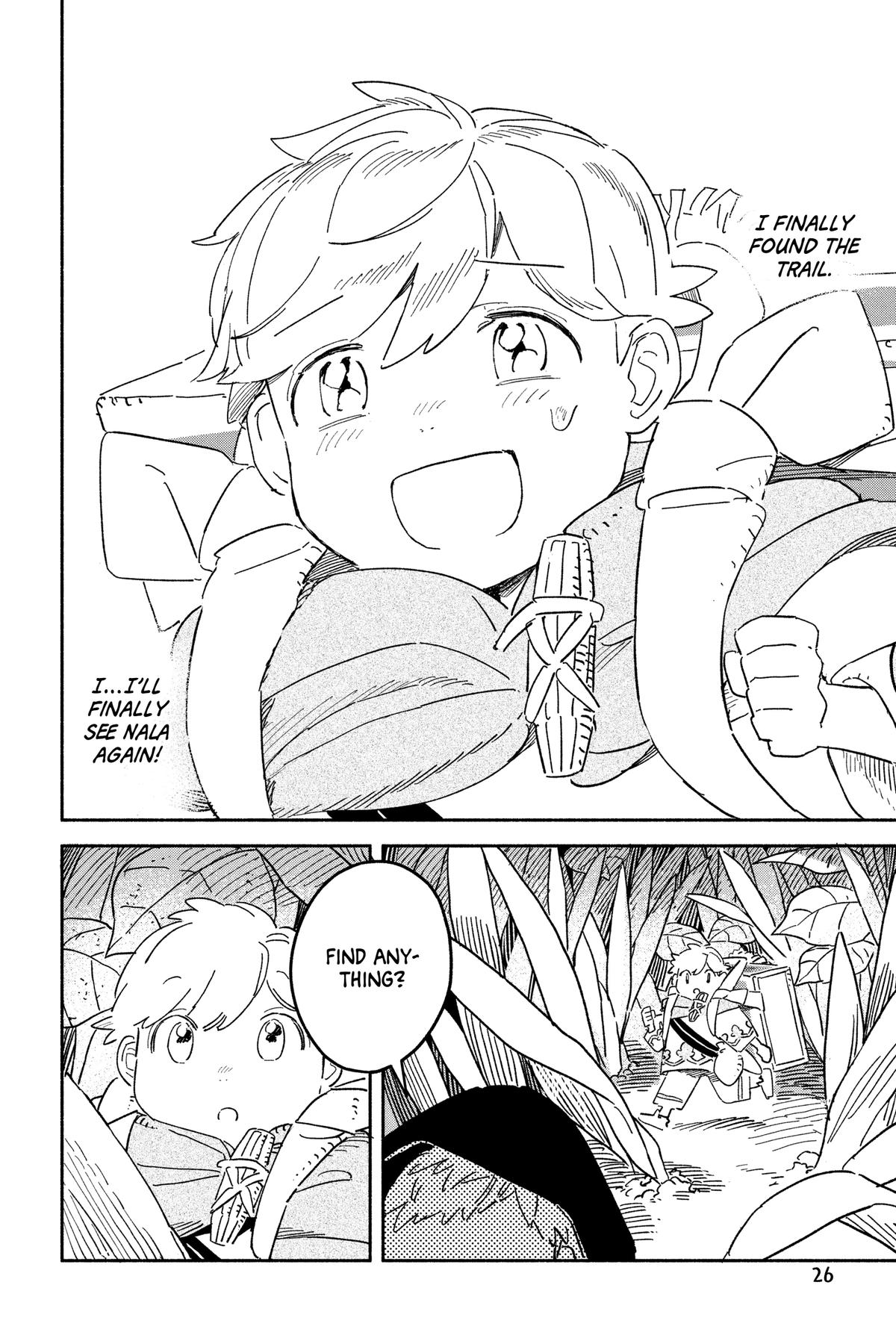 Sheeta’s Little Big World Chapter 22 page 6 - 
