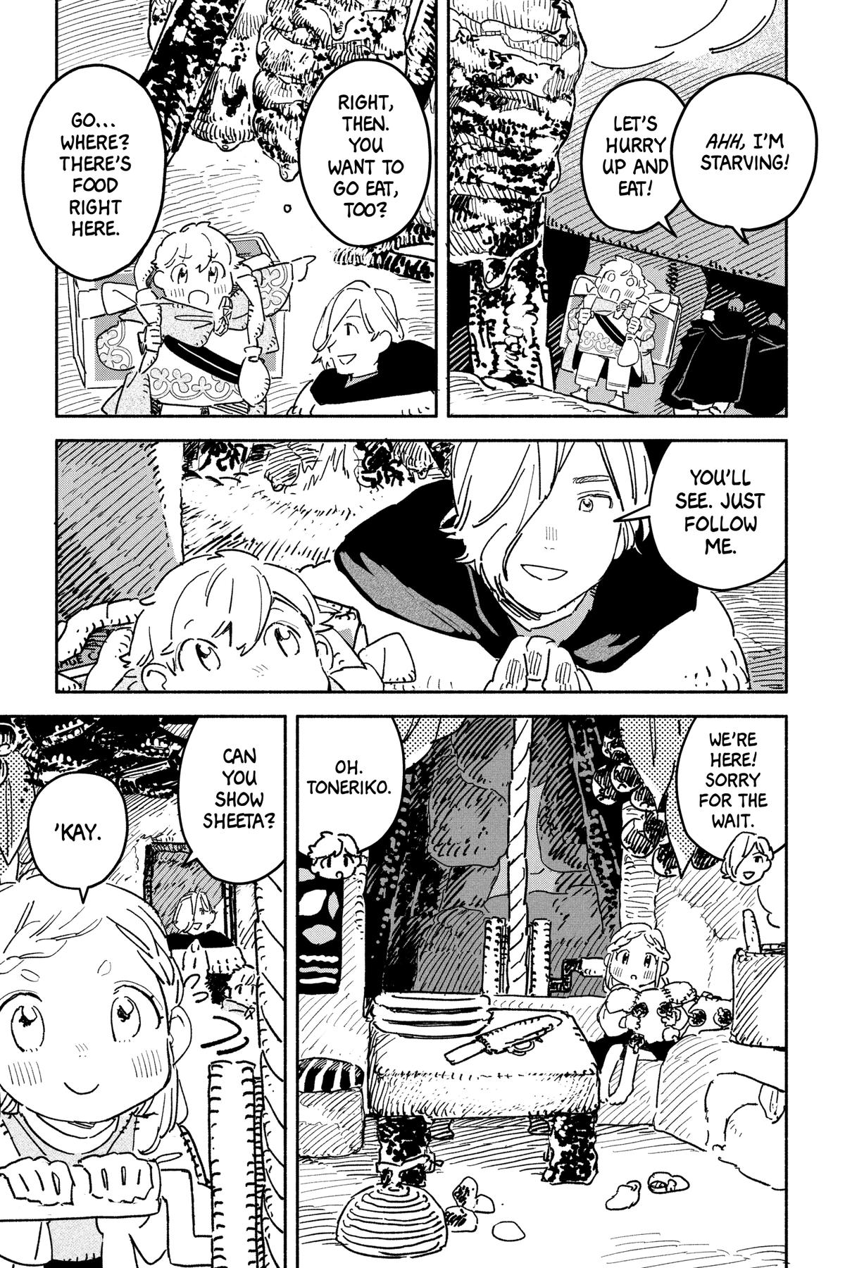 Sheeta’s Little Big World Chapter 23 page 11 - 