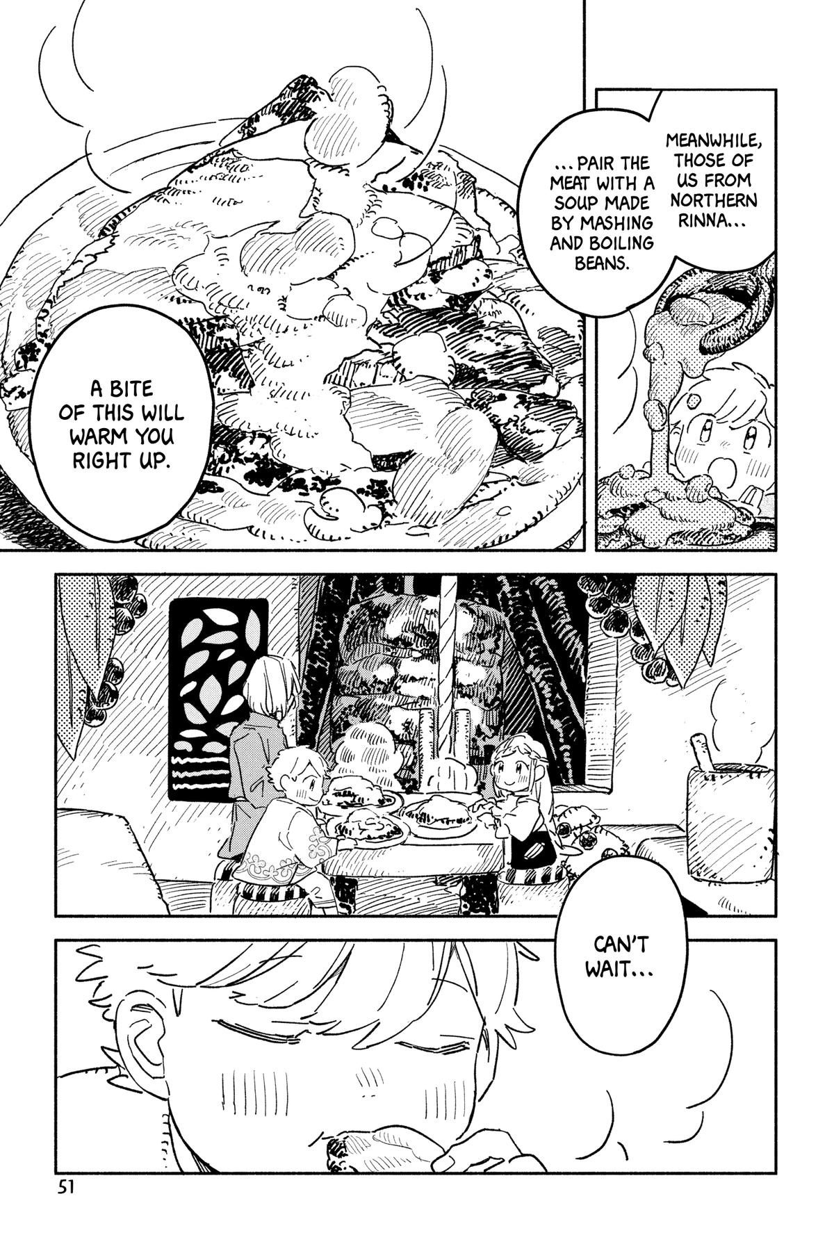 Sheeta’s Little Big World Chapter 23 page 13 - 