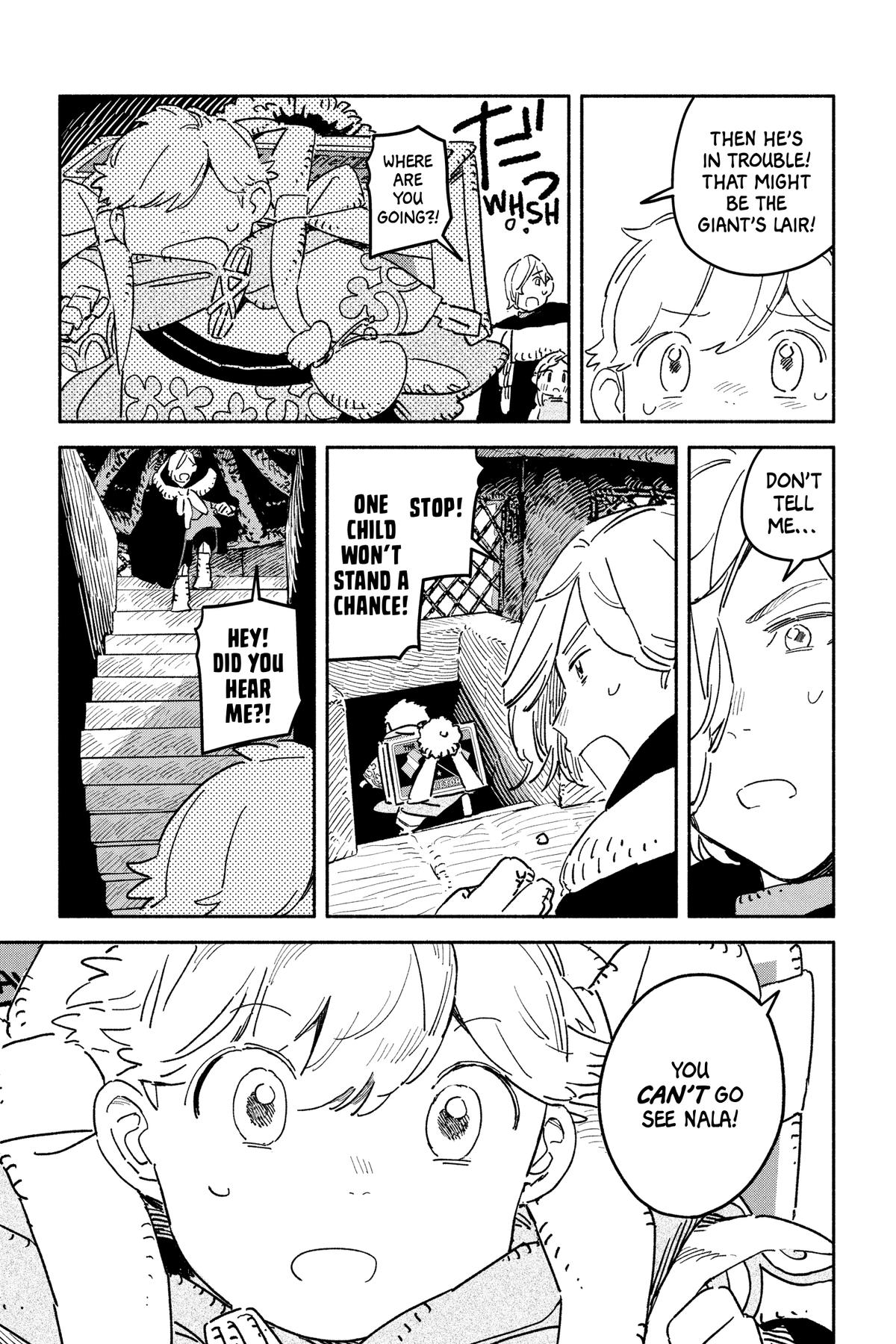Sheeta’s Little Big World Chapter 23 page 3 - 