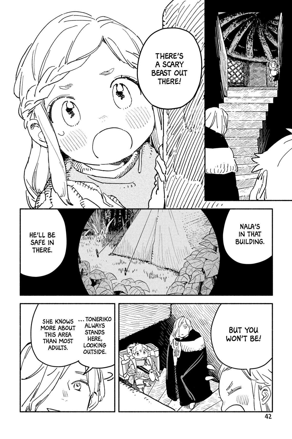 Sheeta’s Little Big World Chapter 23 page 4 - 