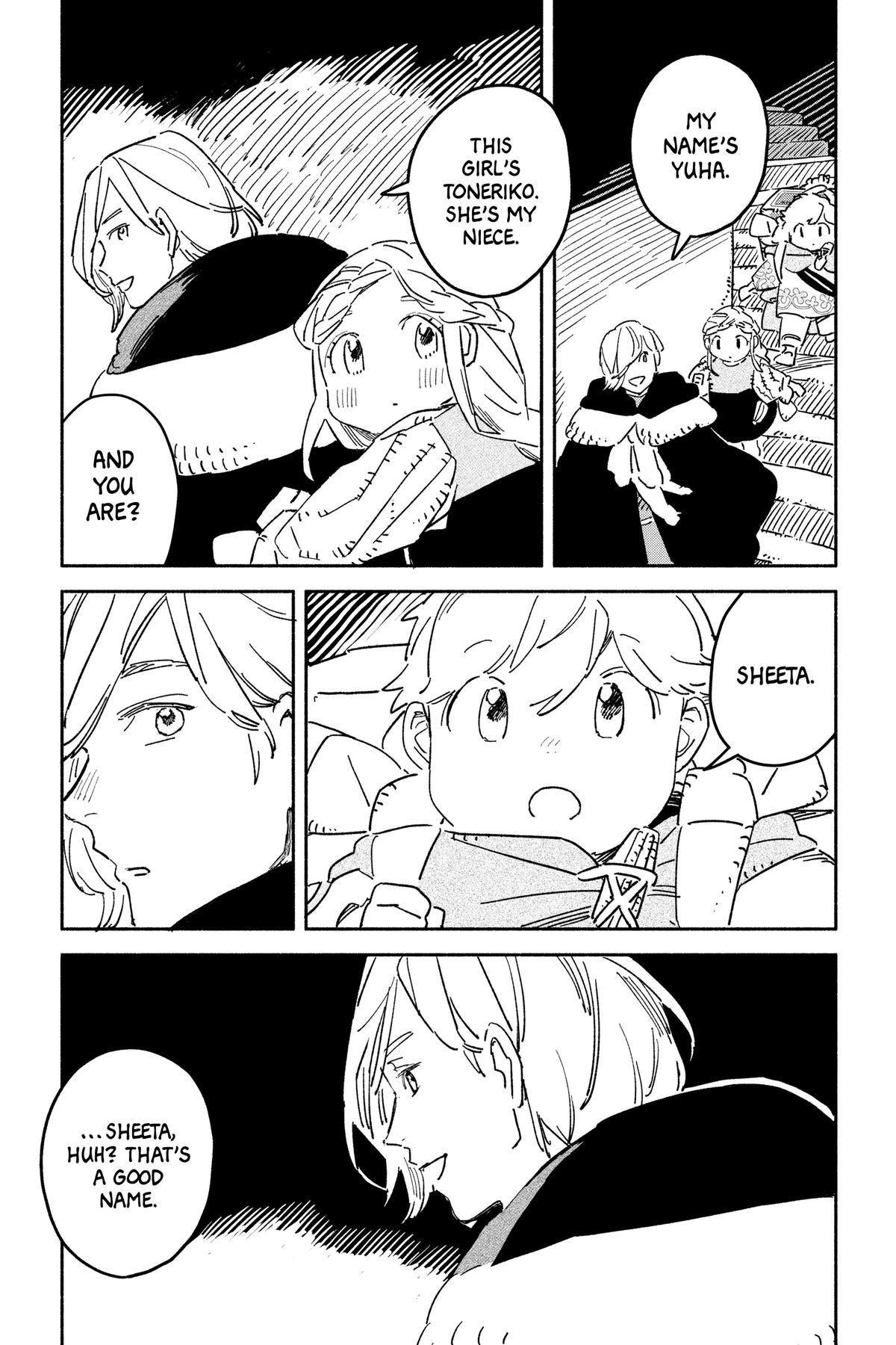 Sheeta’s Little Big World Chapter 23 page 6 - 