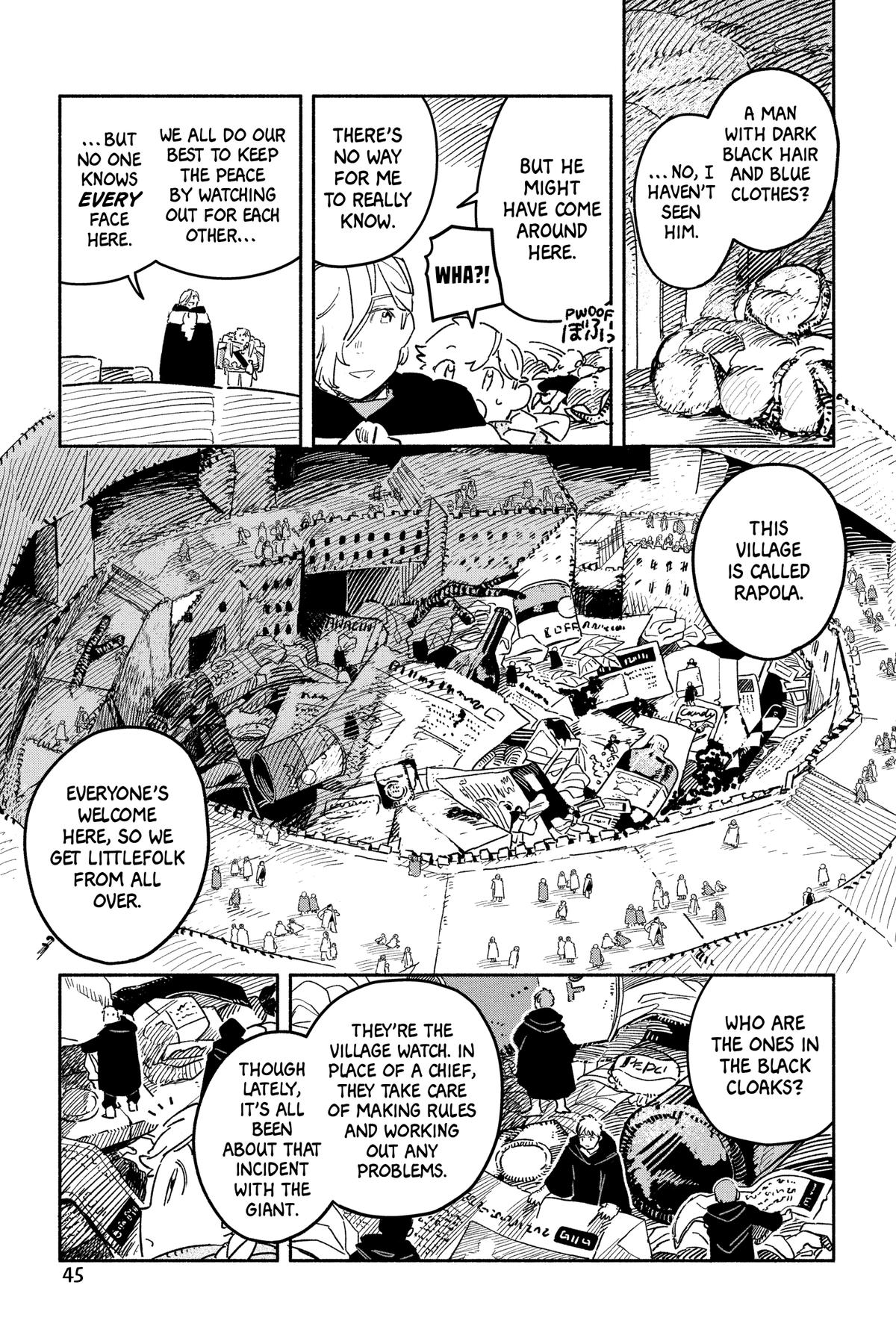 Sheeta’s Little Big World Chapter 23 page 7 - 