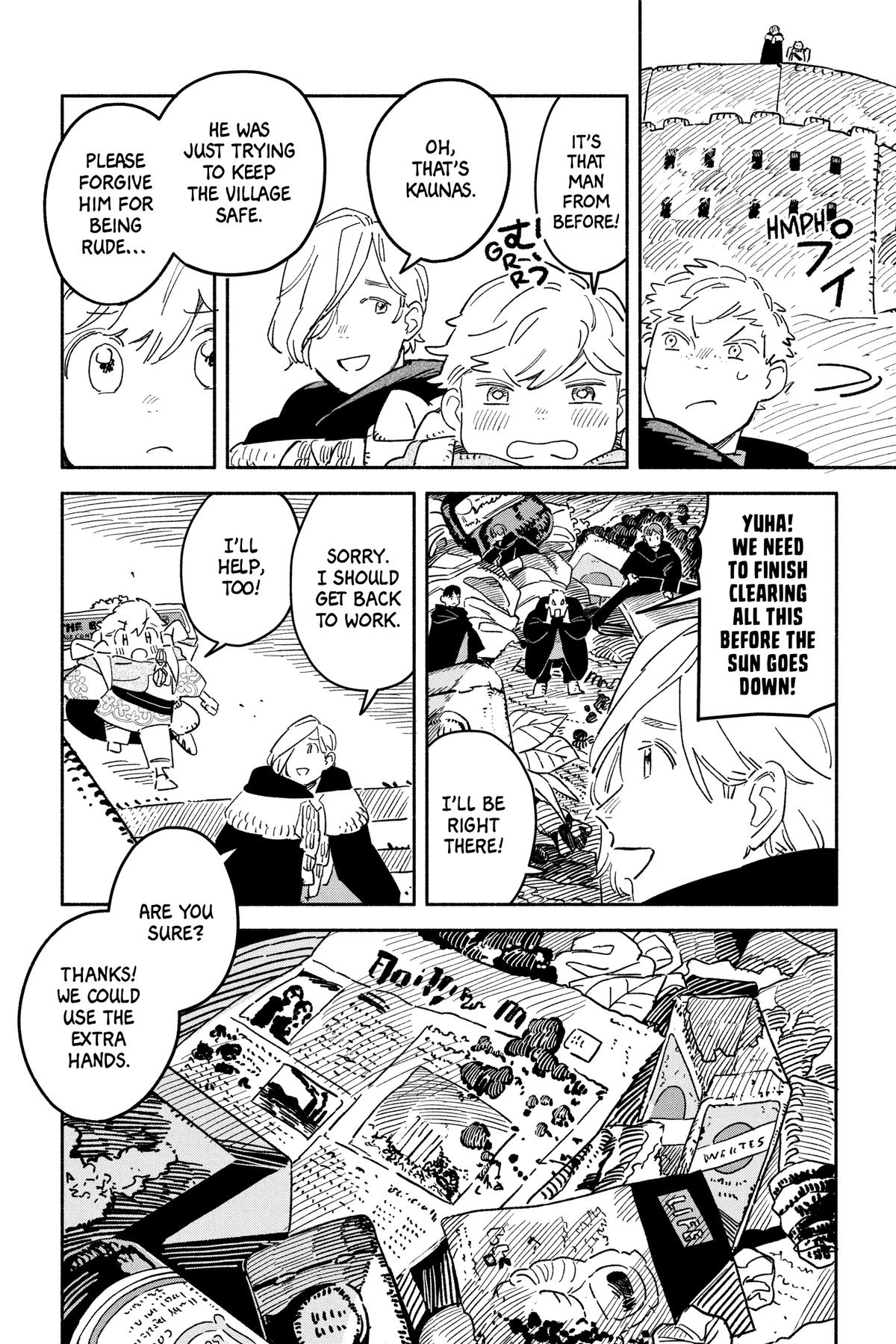 Sheeta’s Little Big World Chapter 23 page 8 - 
