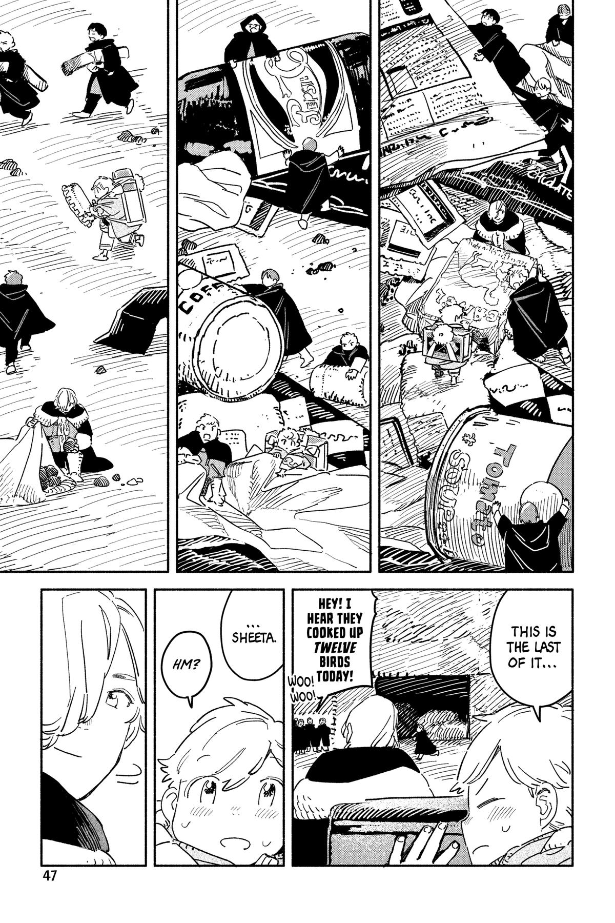 Sheeta’s Little Big World Chapter 23 page 9 - 