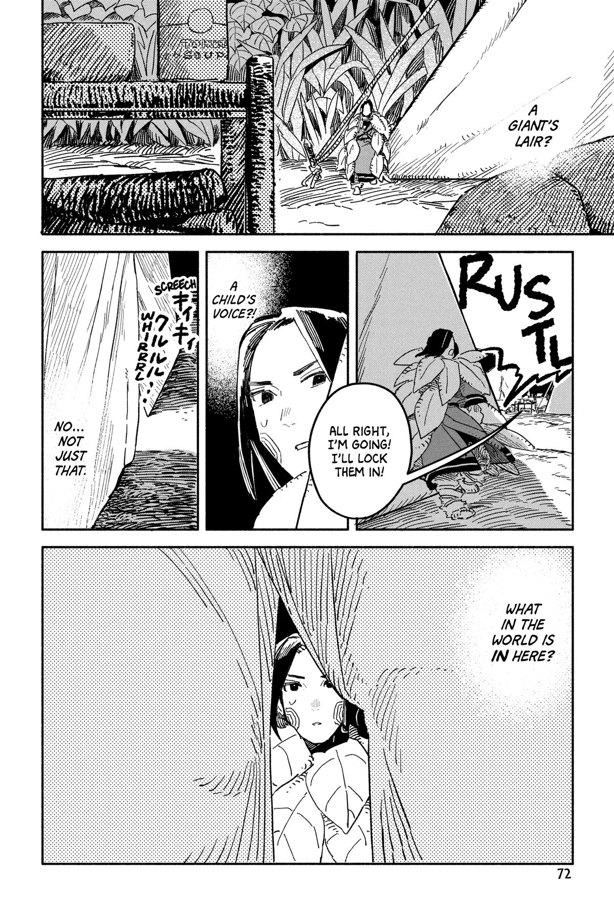 Sheeta’s Little Big World Chapter 24 page 16 - 