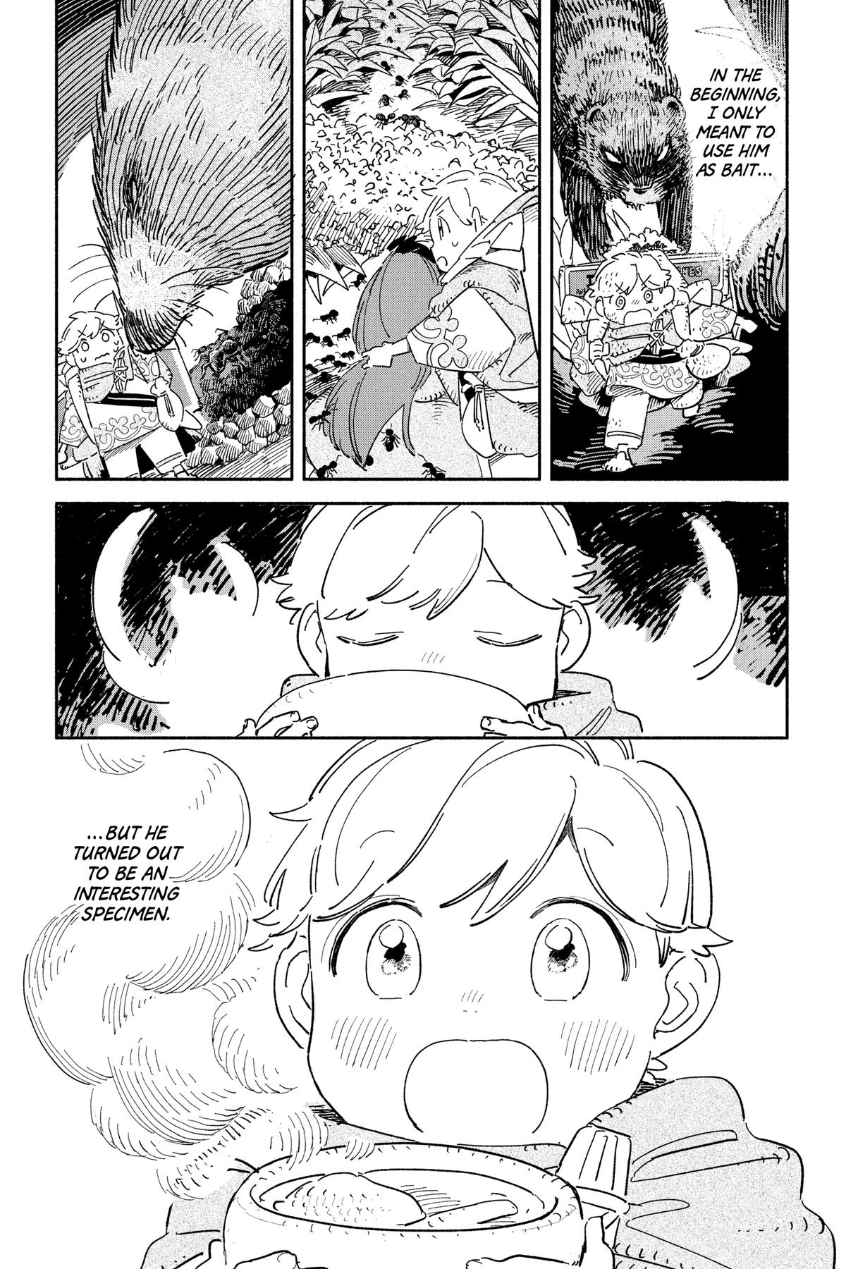 Sheeta’s Little Big World Chapter 24 page 9 - 