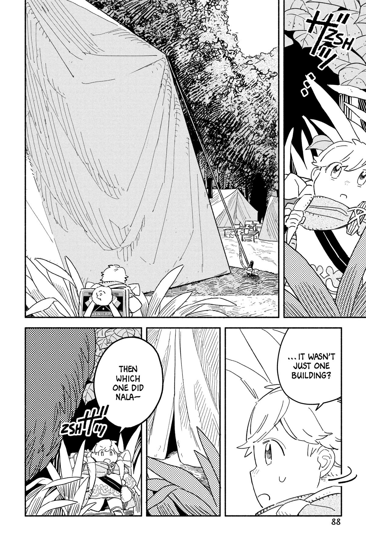 Sheeta’s Little Big World Chapter 25 page 14 - 