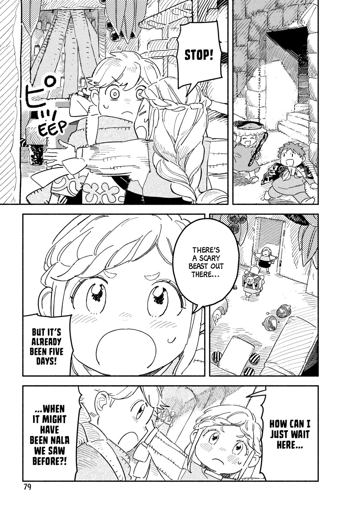 Sheeta’s Little Big World Chapter 25 page 5 - 