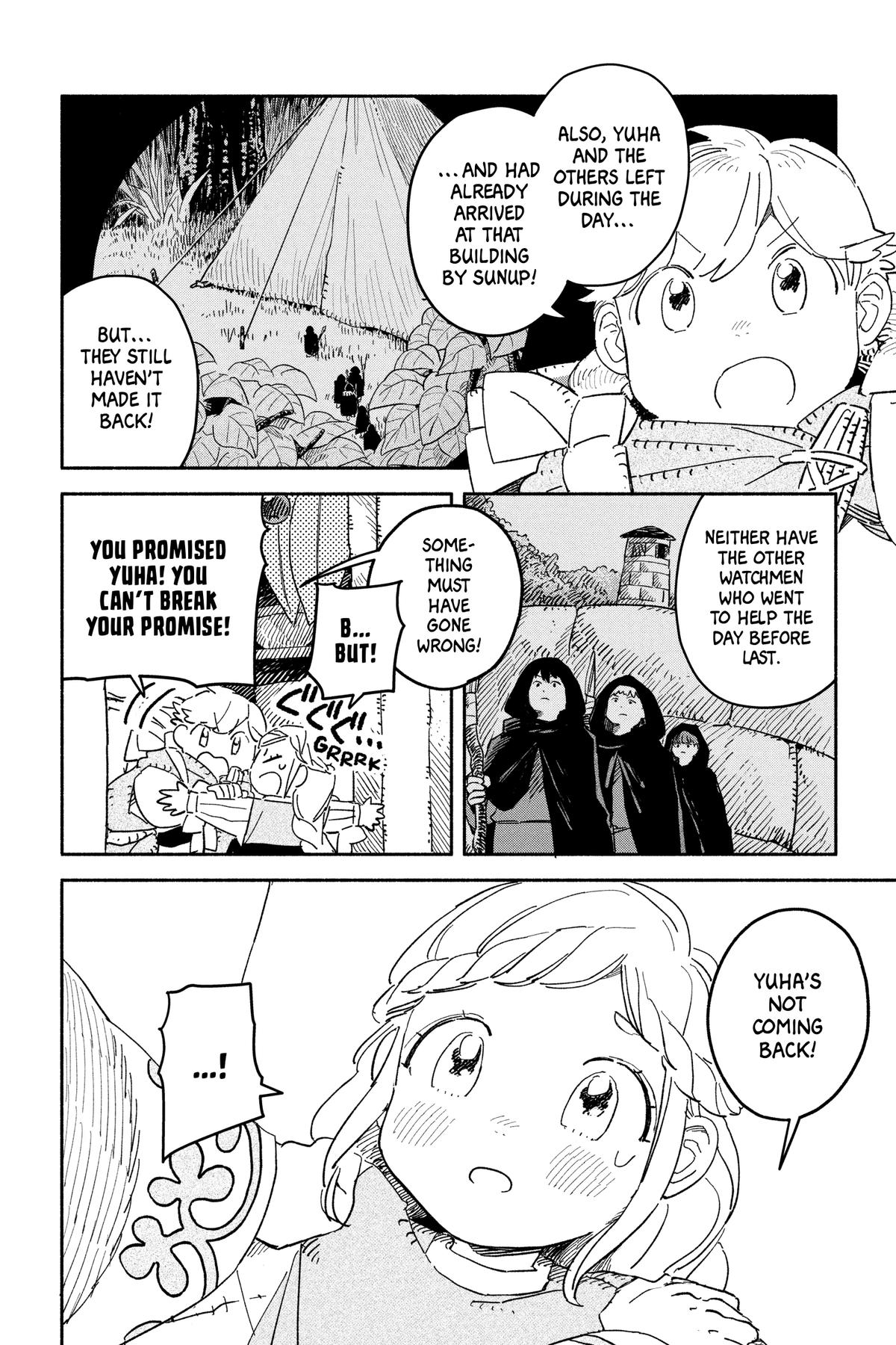 Sheeta’s Little Big World Chapter 25 page 6 - 