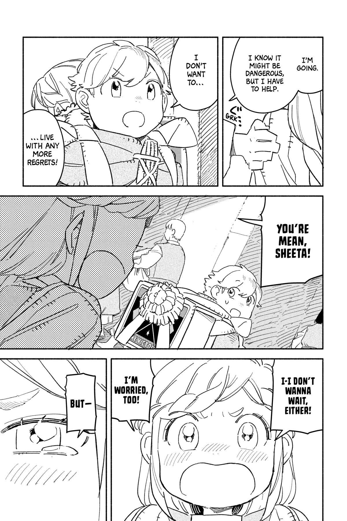 Sheeta’s Little Big World Chapter 25 page 7 - 