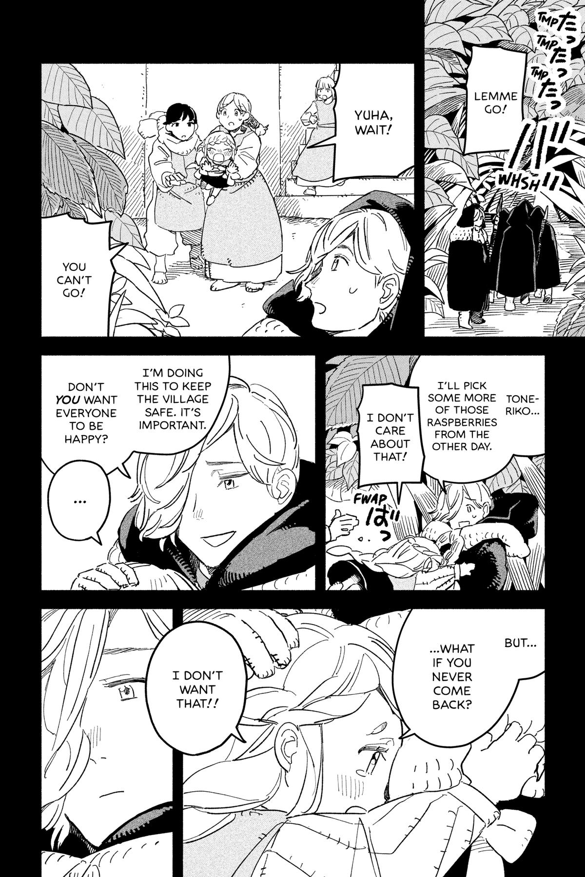 Sheeta’s Little Big World Chapter 25 page 8 - 