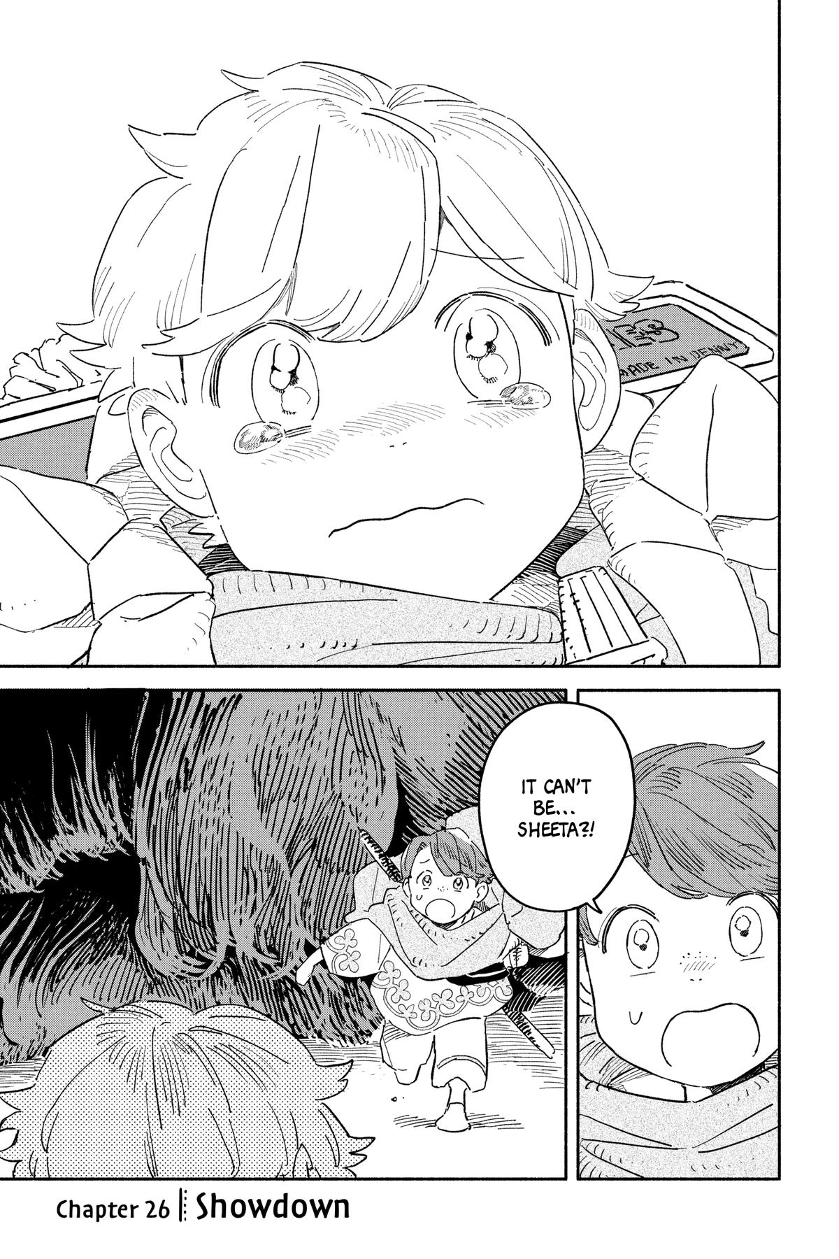 Sheeta’s Little Big World Chapter 26 page 1 - 