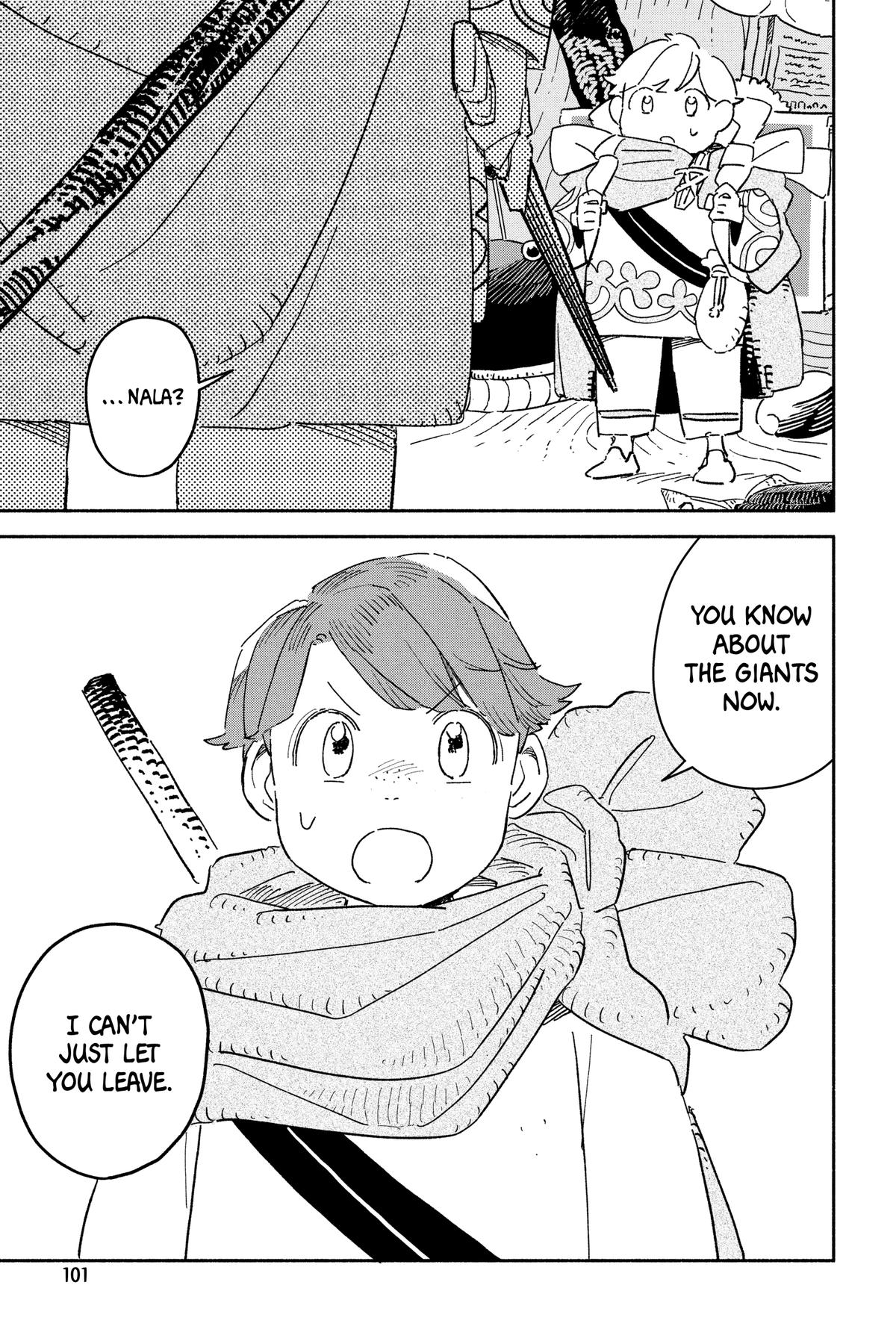 Sheeta’s Little Big World Chapter 26 page 11 - 