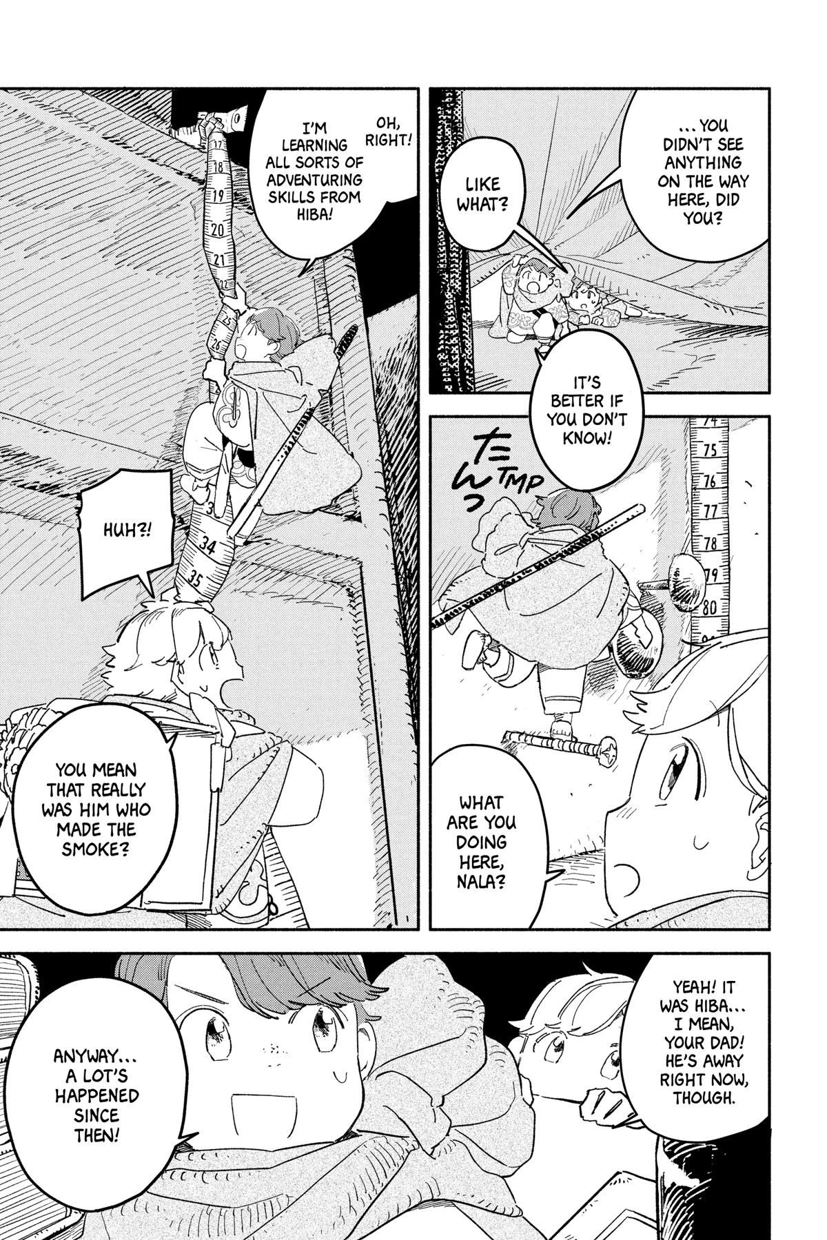 Sheeta’s Little Big World Chapter 26 page 3 - 