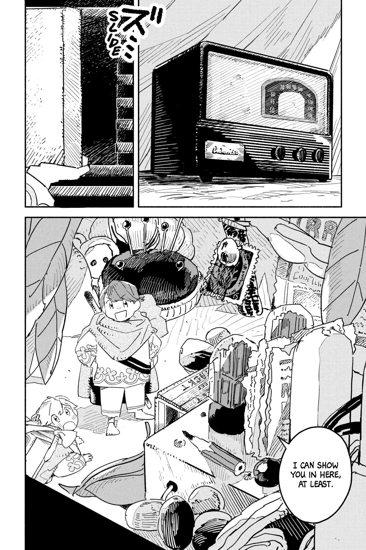 Sheeta’s Little Big World Chapter 26 page 4 - 