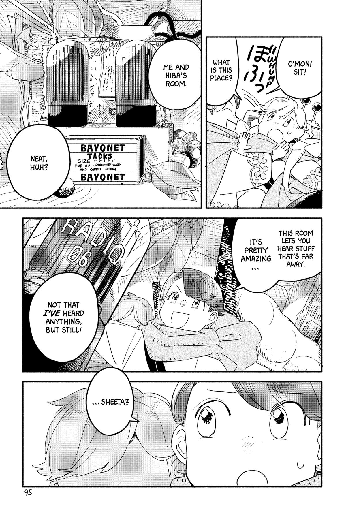 Sheeta’s Little Big World Chapter 26 page 5 - 