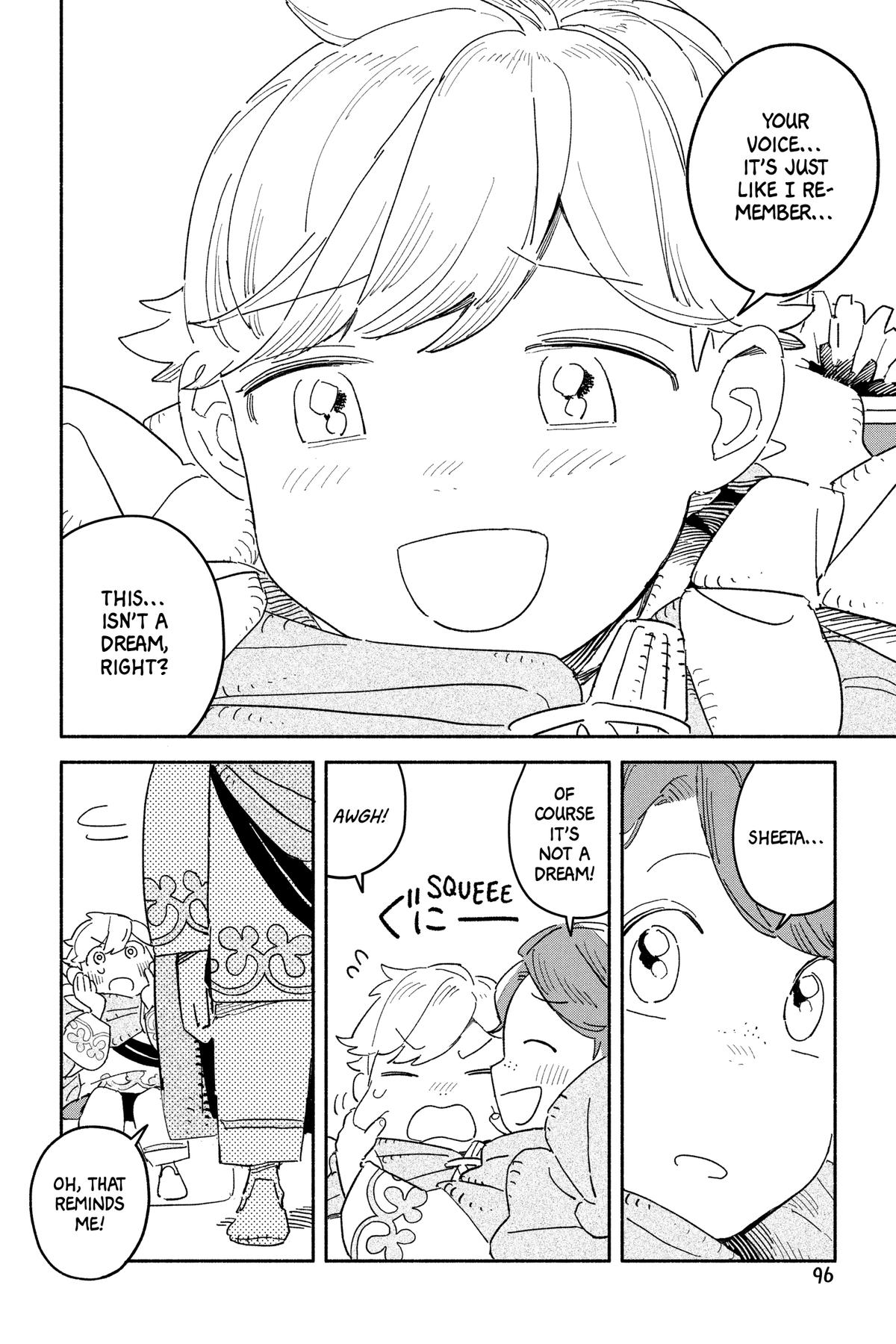 Sheeta’s Little Big World Chapter 26 page 6 - 