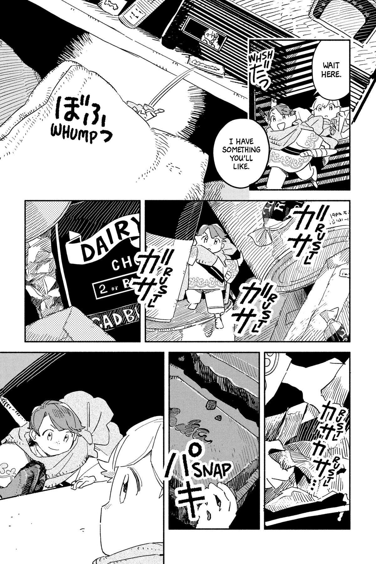 Sheeta’s Little Big World Chapter 26 page 7 - 