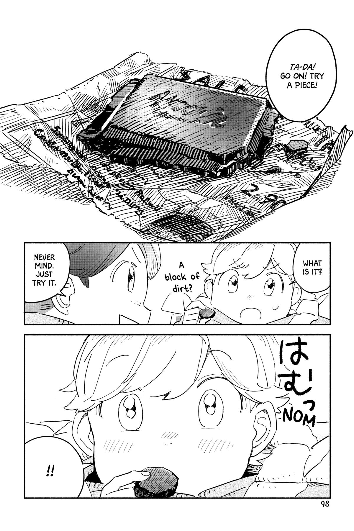 Sheeta’s Little Big World Chapter 26 page 8 - 