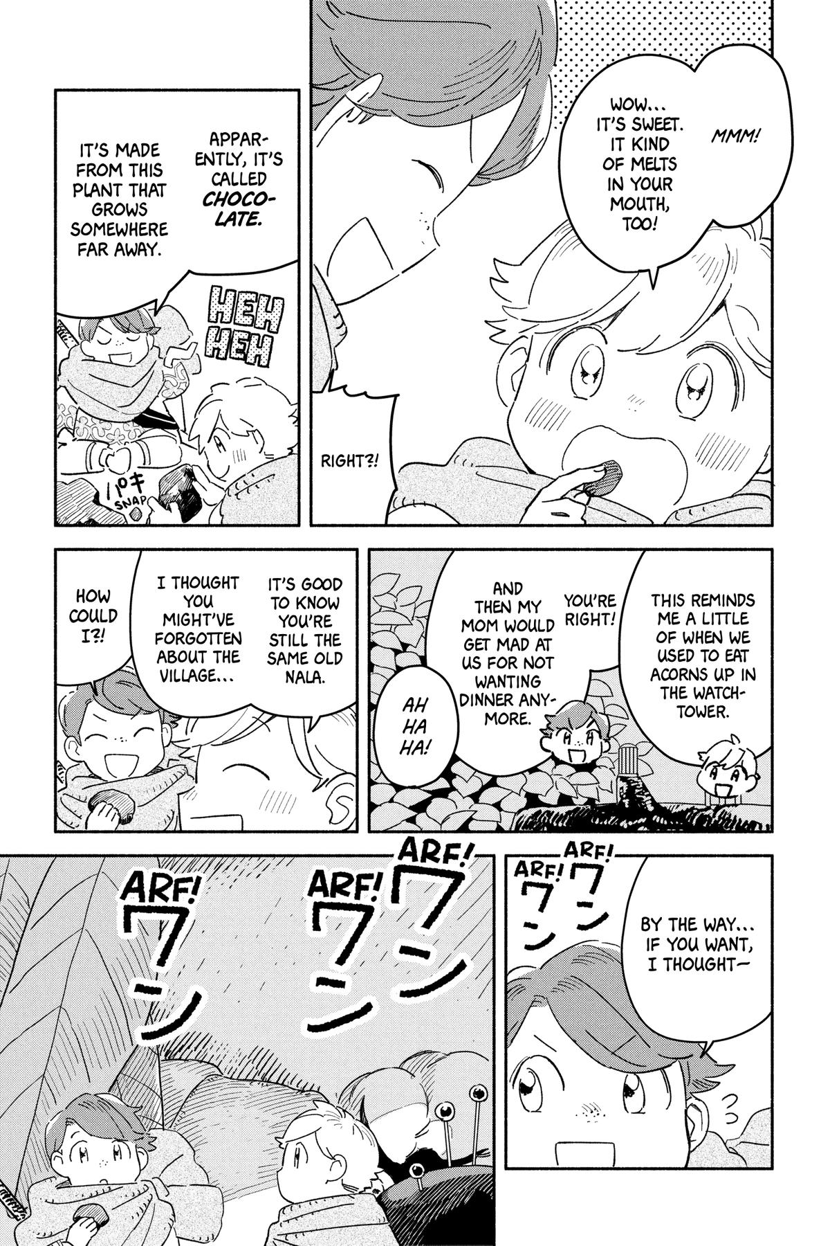 Sheeta’s Little Big World Chapter 26 page 9 - 