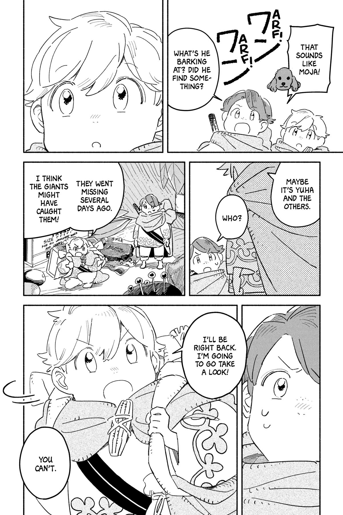Sheeta’s Little Big World Chapter 26 page 10 - 