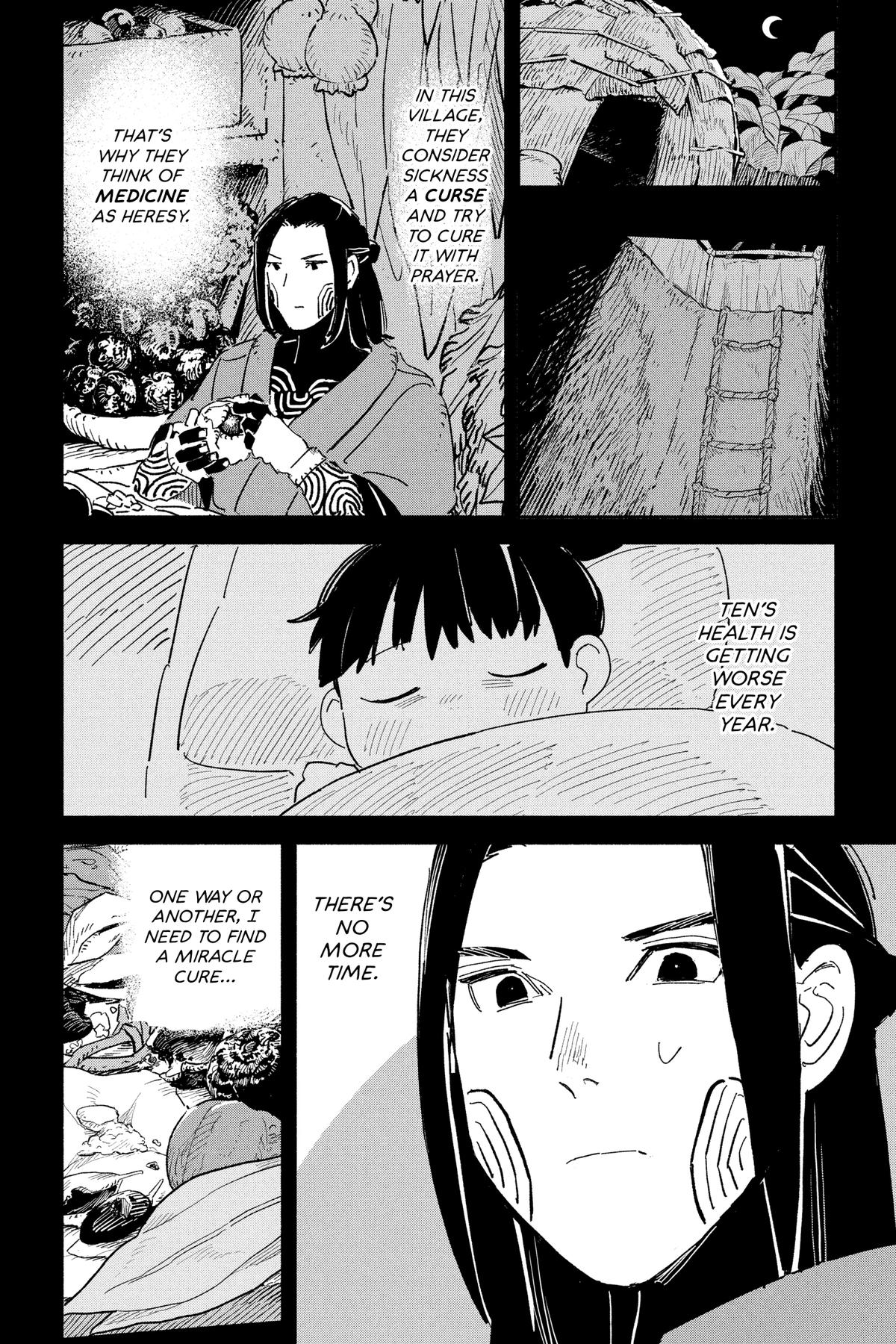 Read Sheeta’s Little Big World chapter 27 image 11 on Lezhin