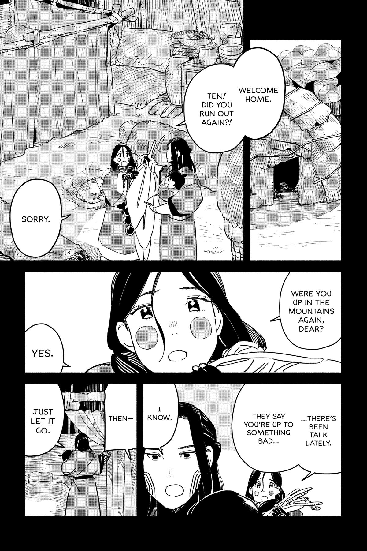 Read Sheeta’s Little Big World chapter 27 image 8 on Lezhin