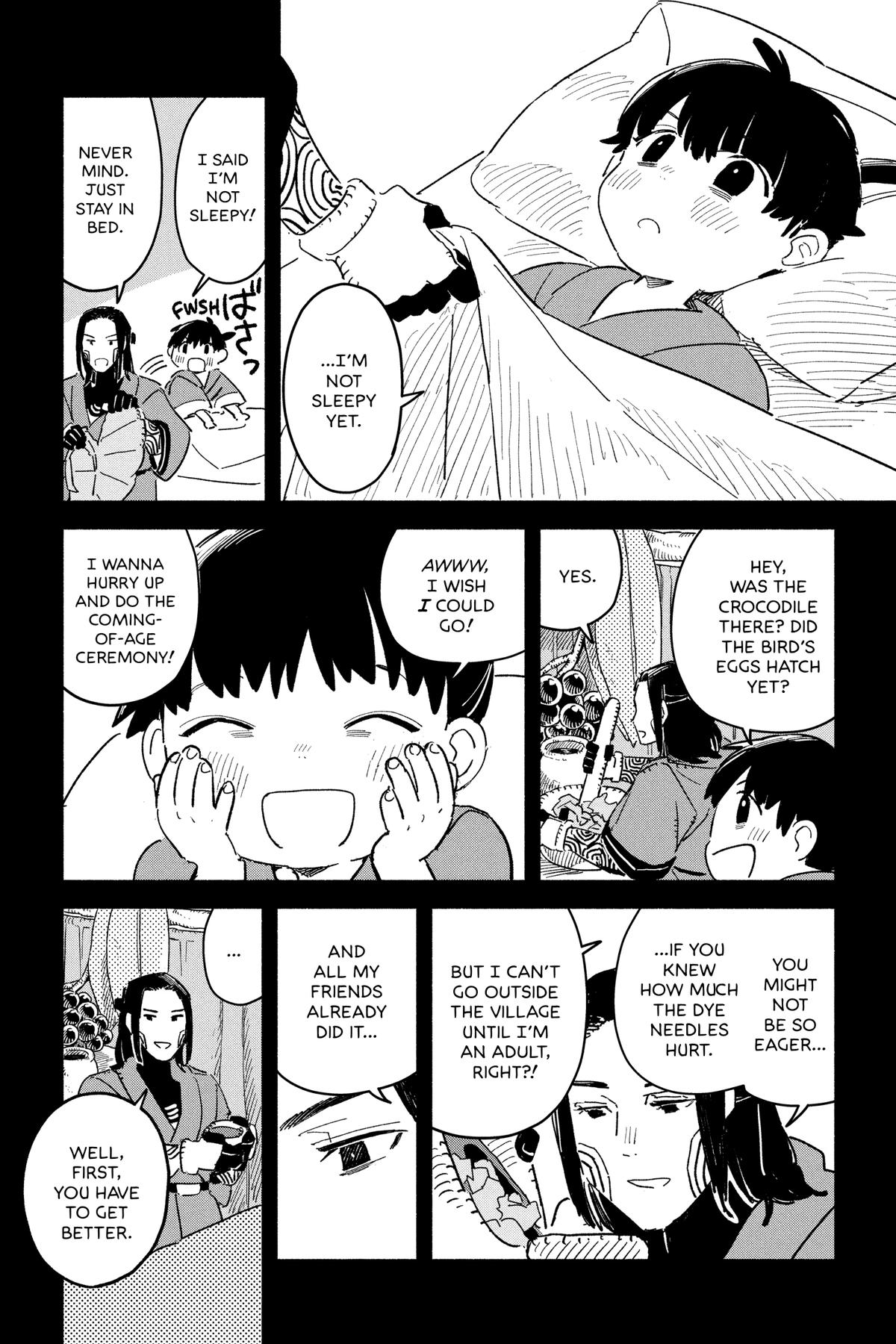Read Sheeta’s Little Big World chapter 27 image 9 on Lezhin