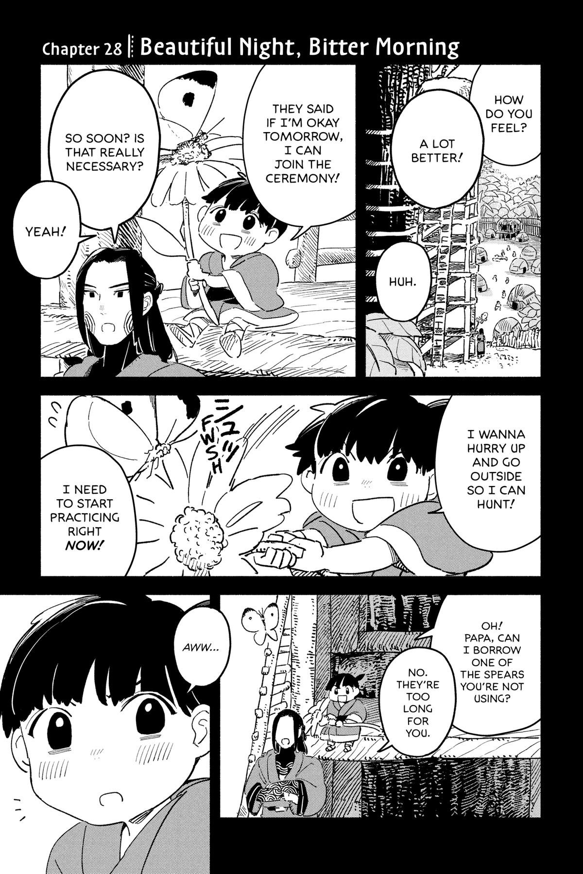 Sheeta’s Little Big World Chapter 28 page 1 - 