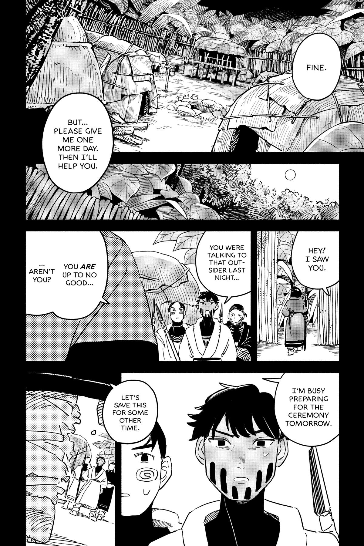 Sheeta’s Little Big World Chapter 28 page 12 - 