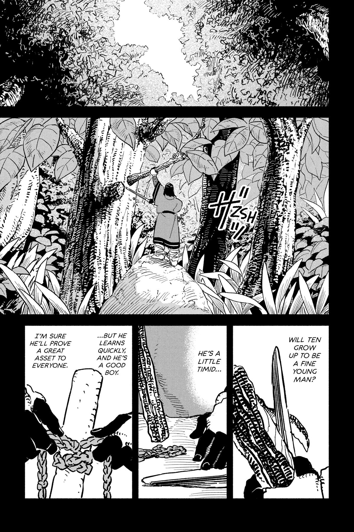 Sheeta’s Little Big World Chapter 28 page 13 - 