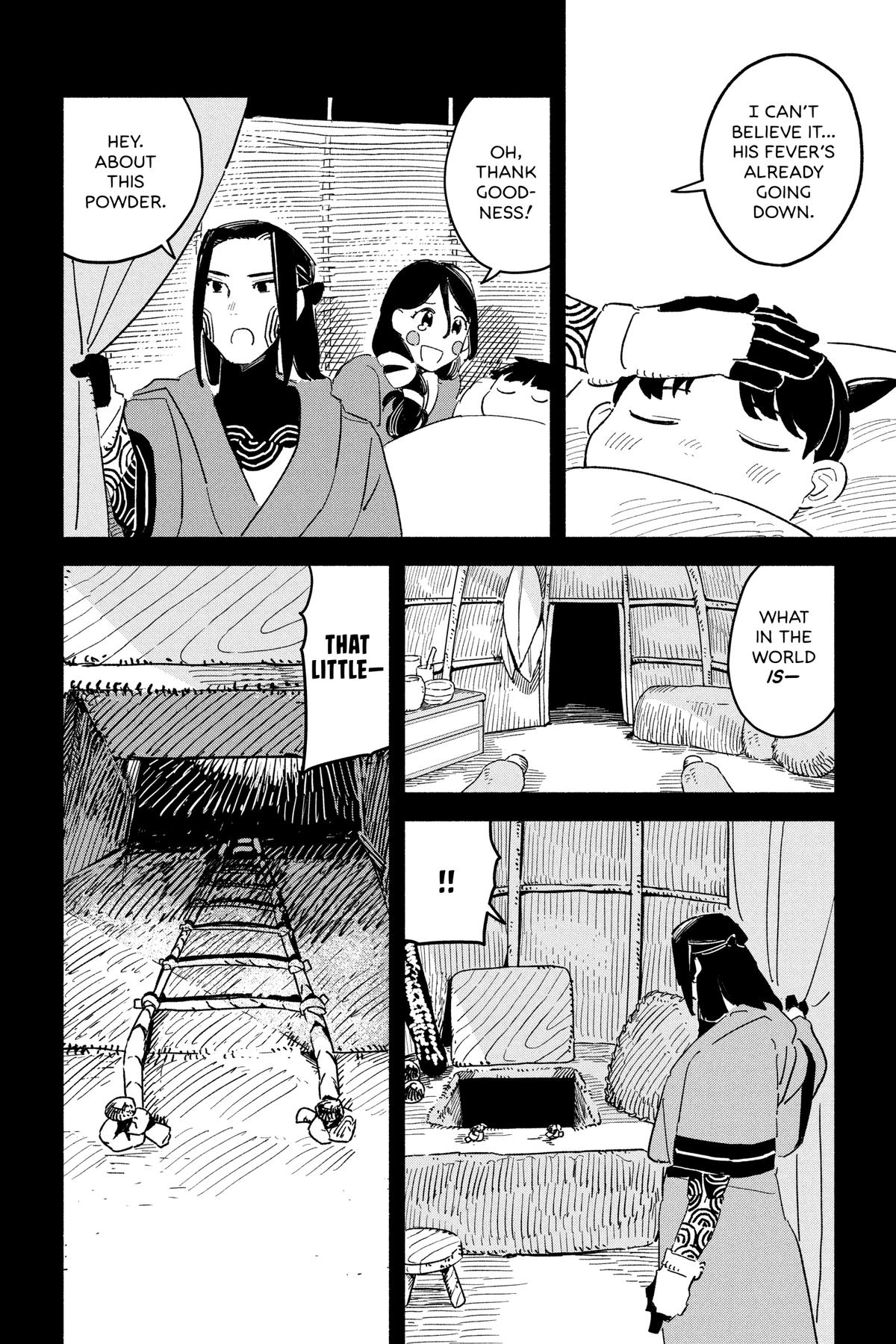 Sheeta’s Little Big World Chapter 28 page 8 - 