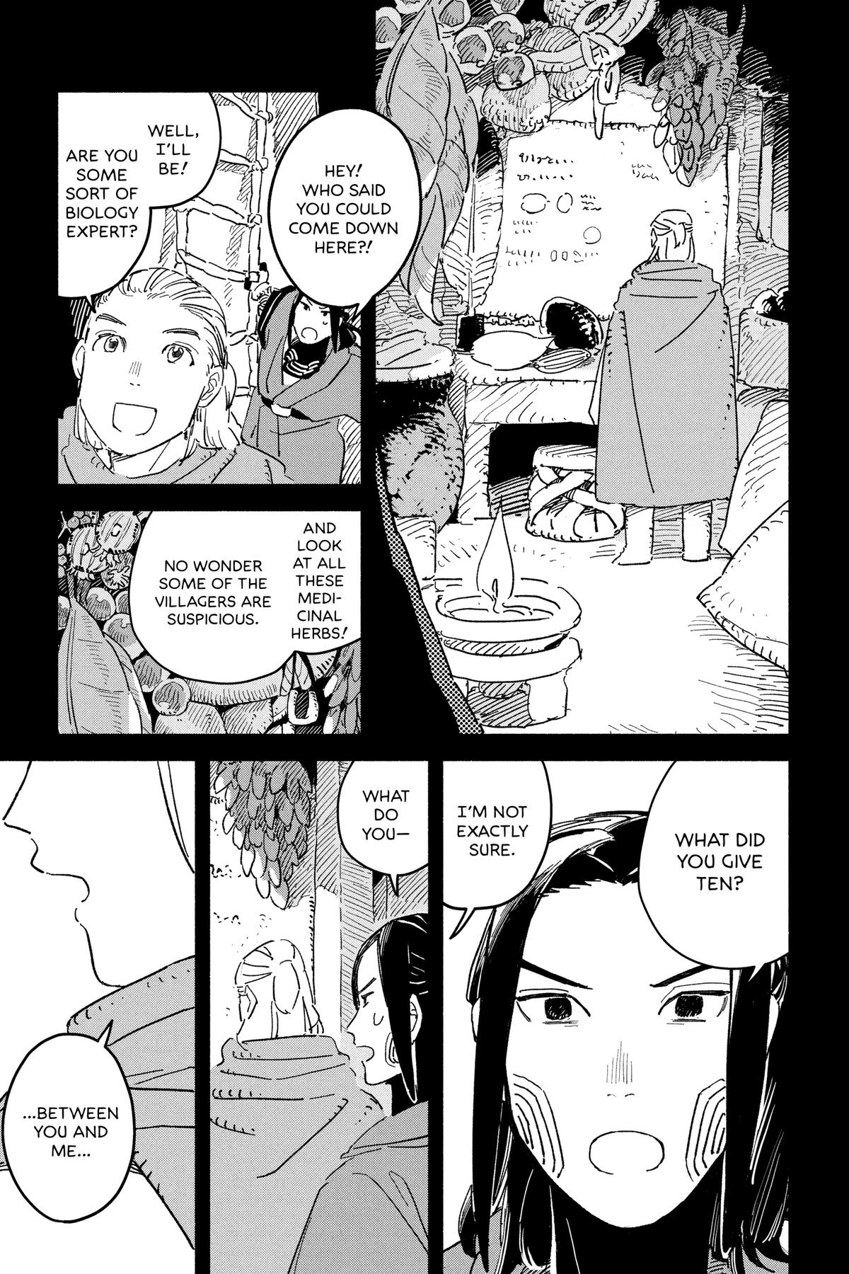 Sheeta’s Little Big World Chapter 28 page 9 - 