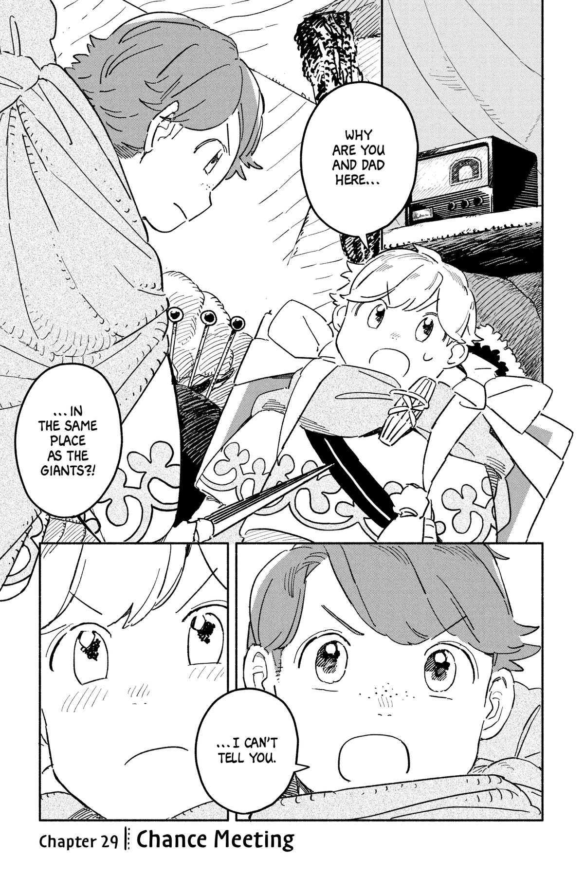 Sheeta’s Little Big World Chapter 29 page 1 - 