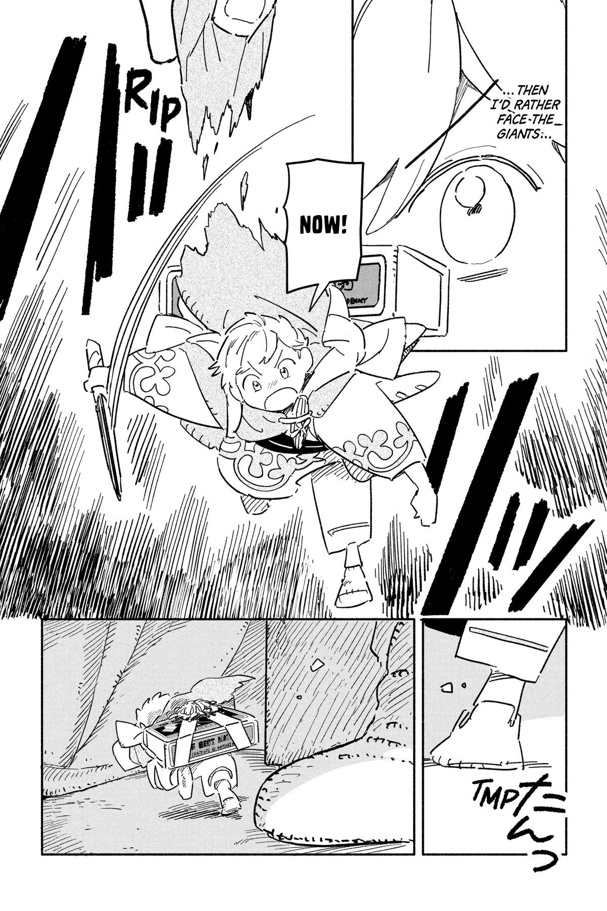 Sheeta’s Little Big World Chapter 29 page 12 - 