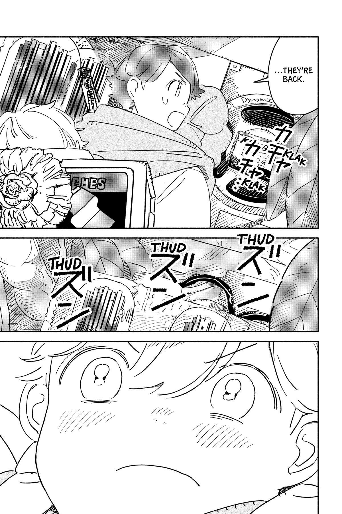 Sheeta’s Little Big World Chapter 29 page 5 - 