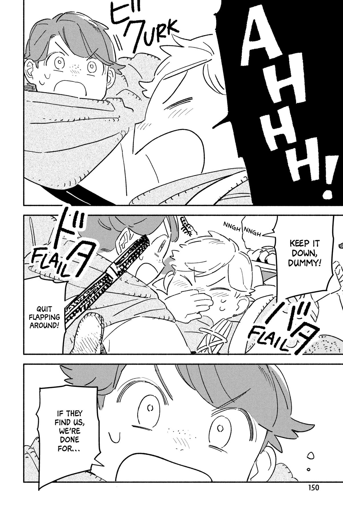 Sheeta’s Little Big World Chapter 29 page 6 - 