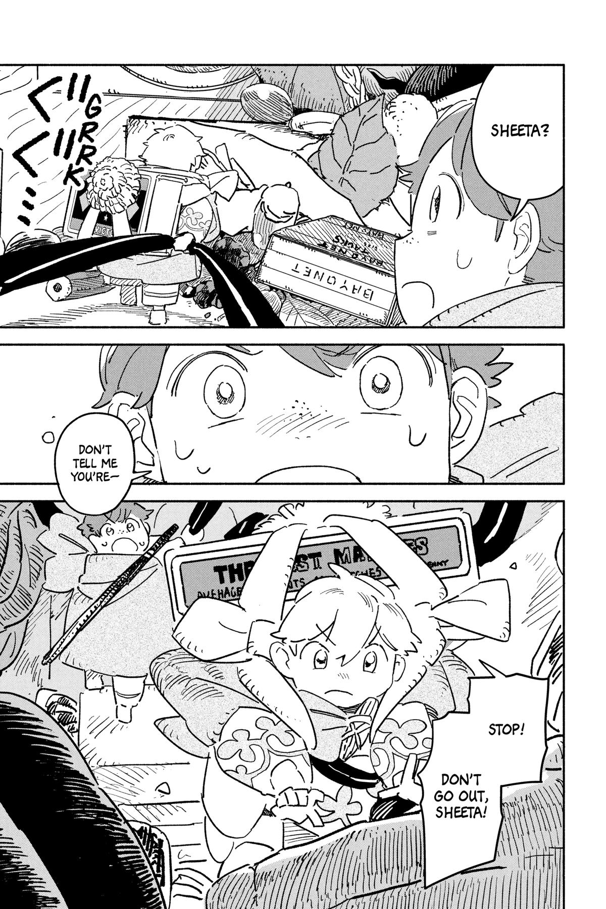 Sheeta’s Little Big World Chapter 29 page 9 - 